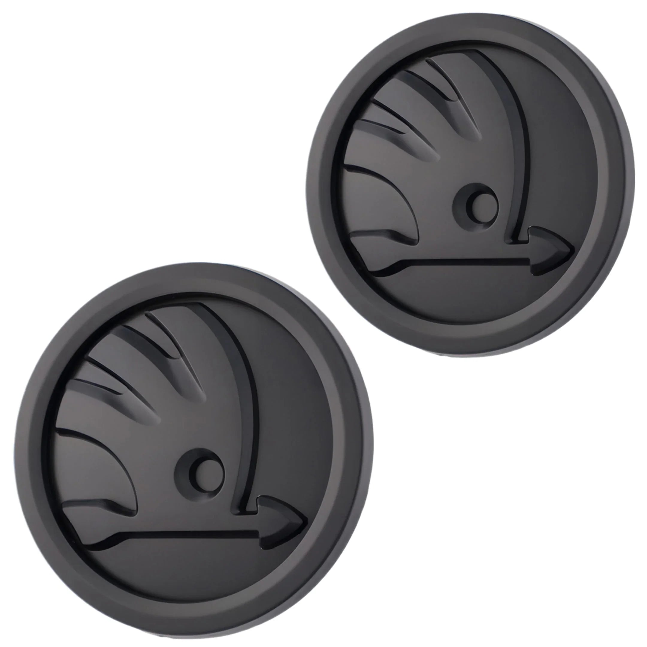 Skoda Emblem | Matte Black