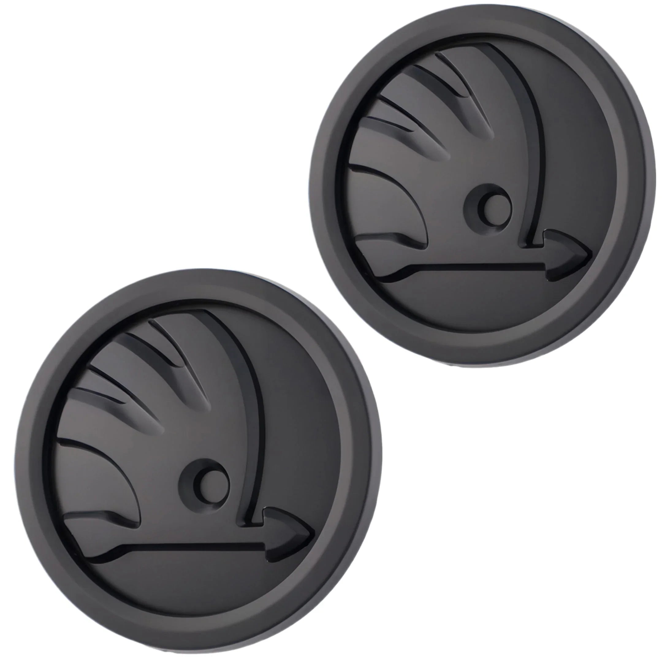 Skoda Emblem | Matte Black