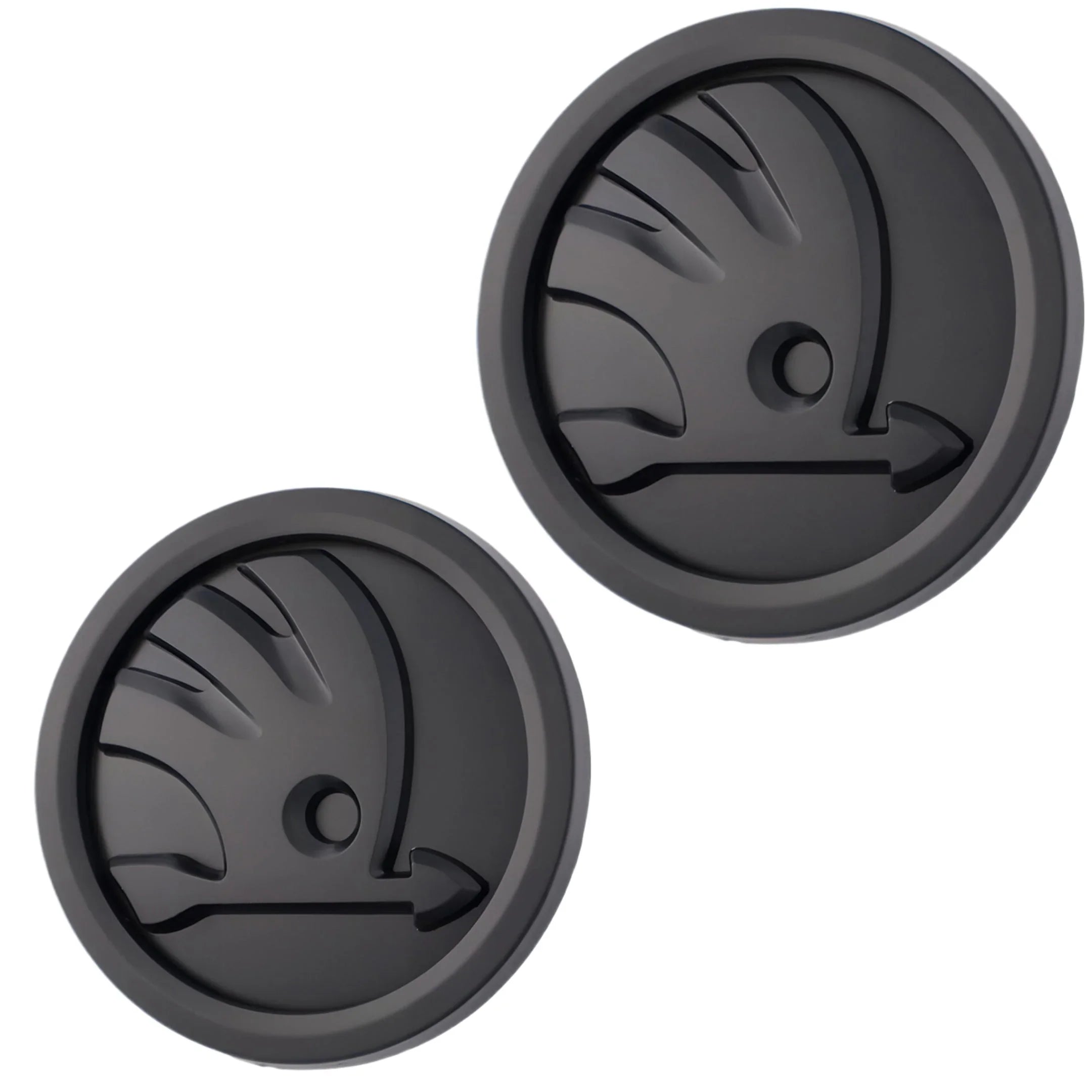 Skoda Emblem | Matte Black