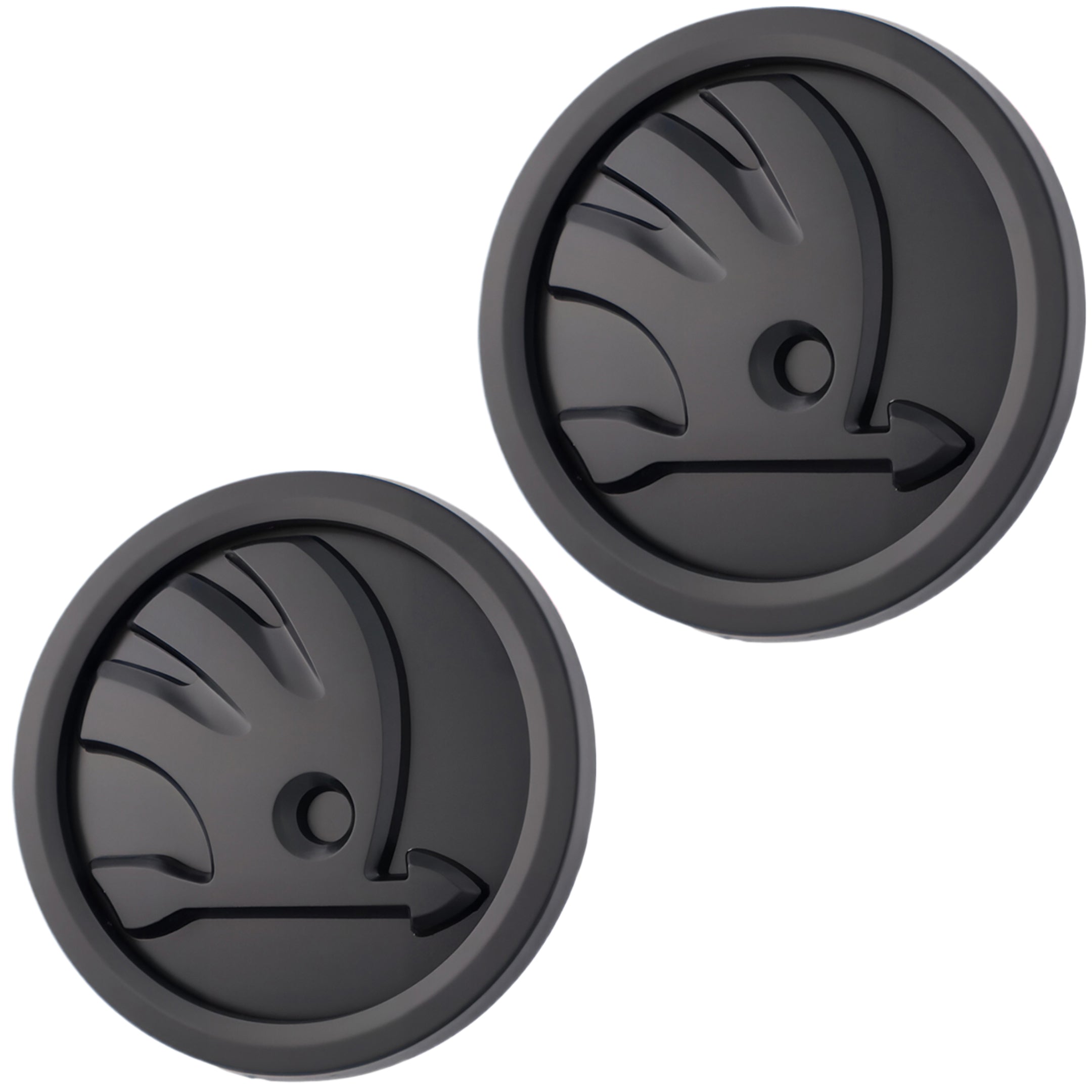 Skoda Emblem | Matte Black