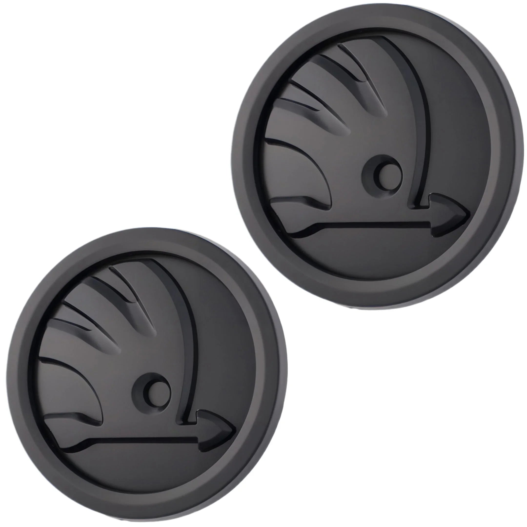 Skoda Emblem | Matte Black