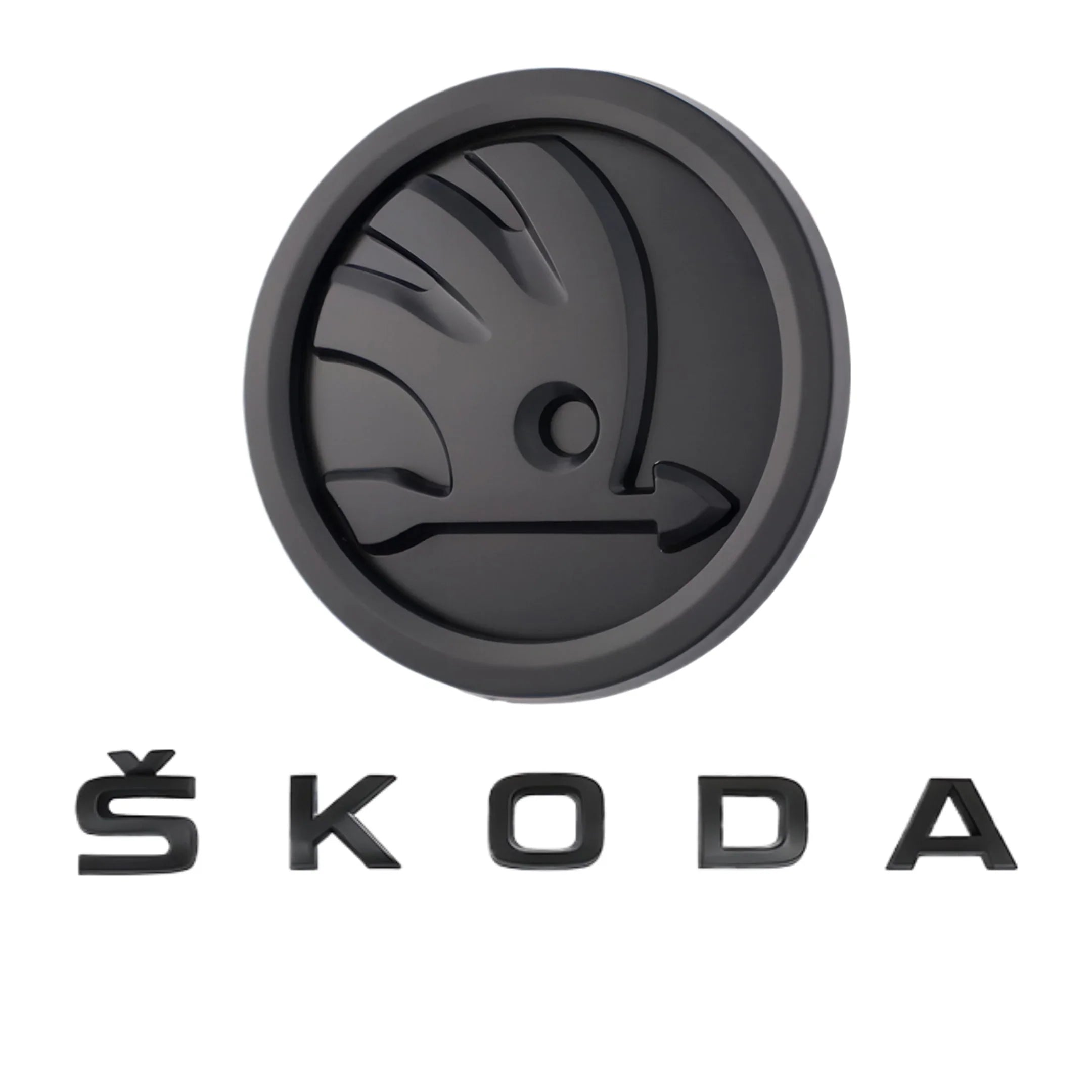 Skoda Emblem | Matte Black