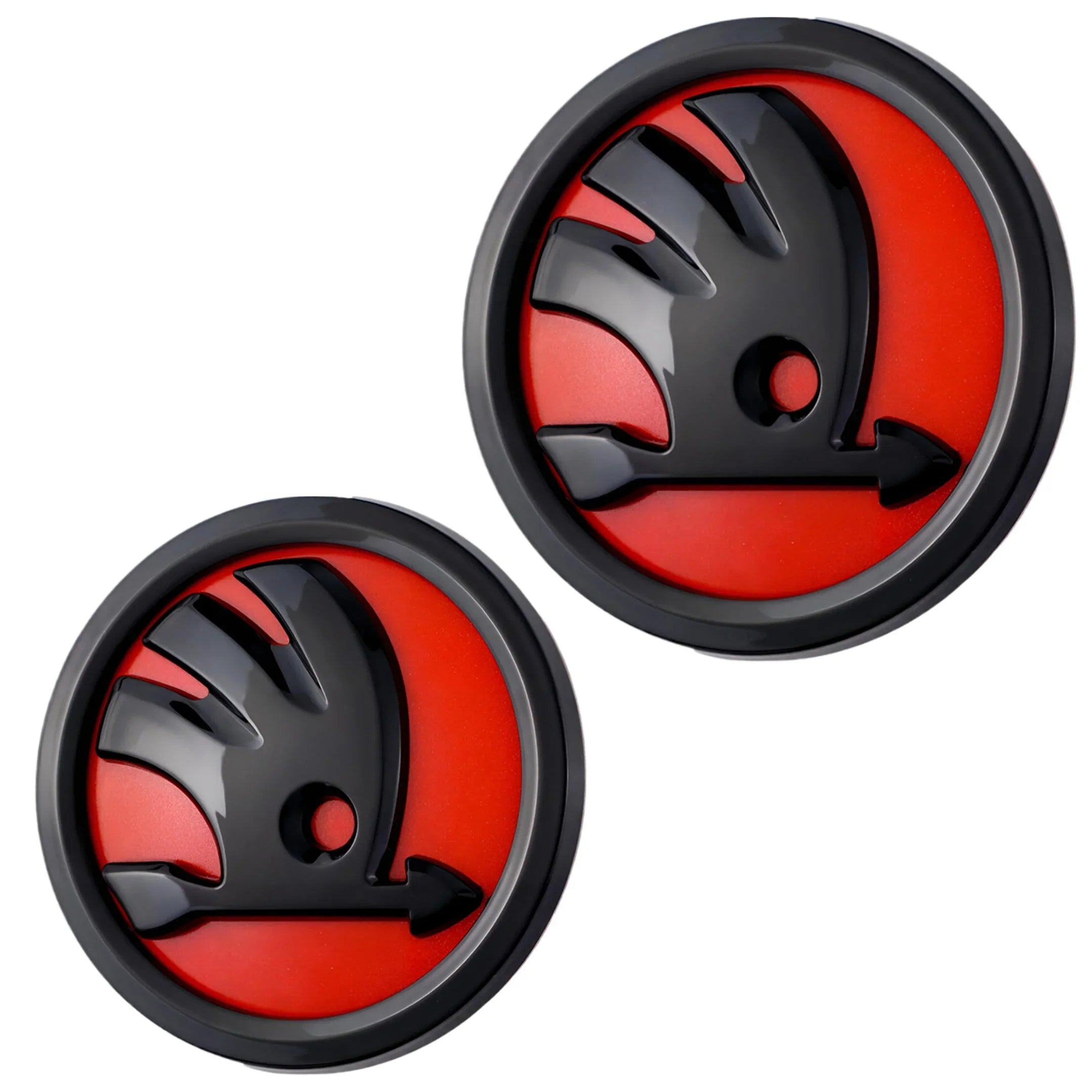 Skoda Emblem | Red