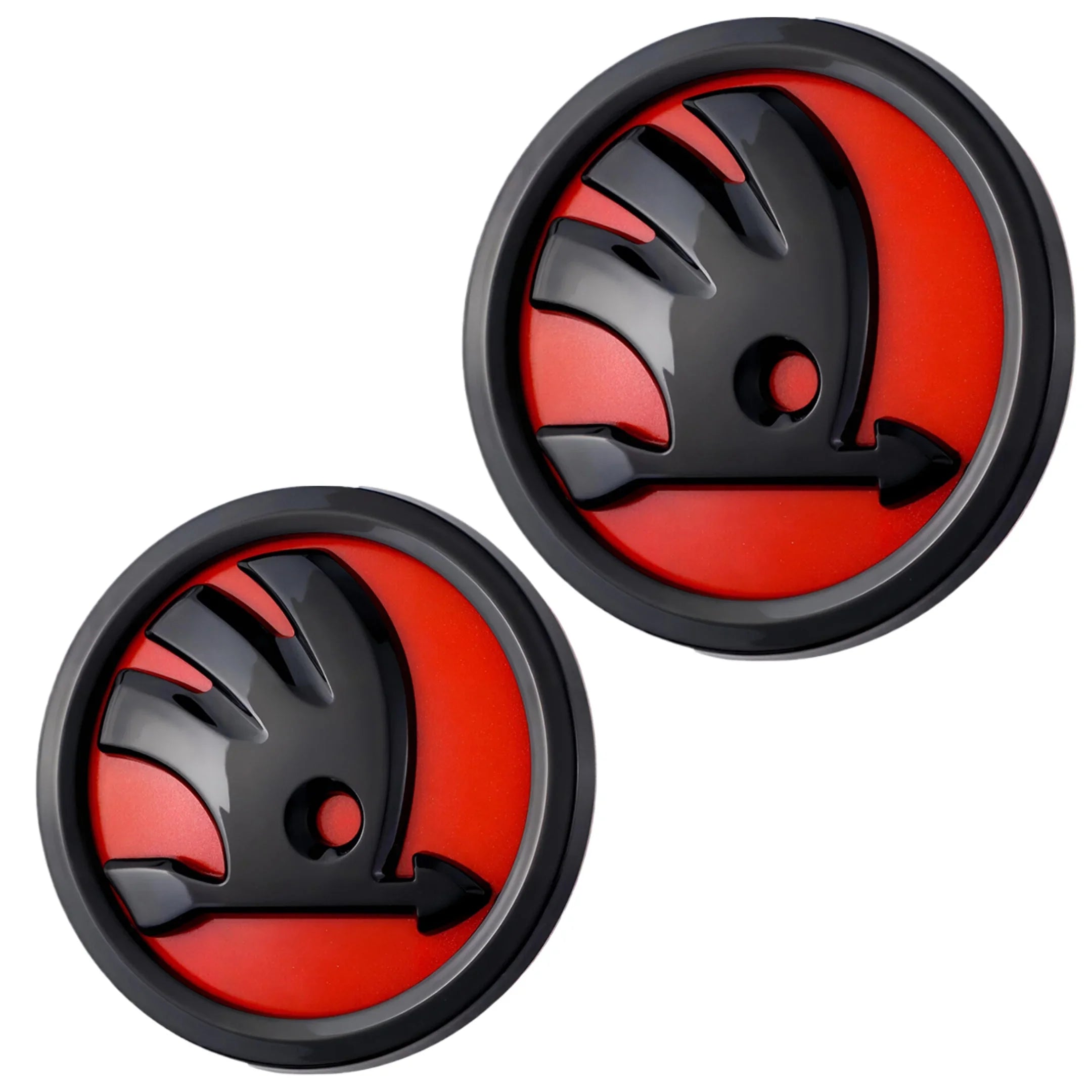 Skoda Emblem | Red