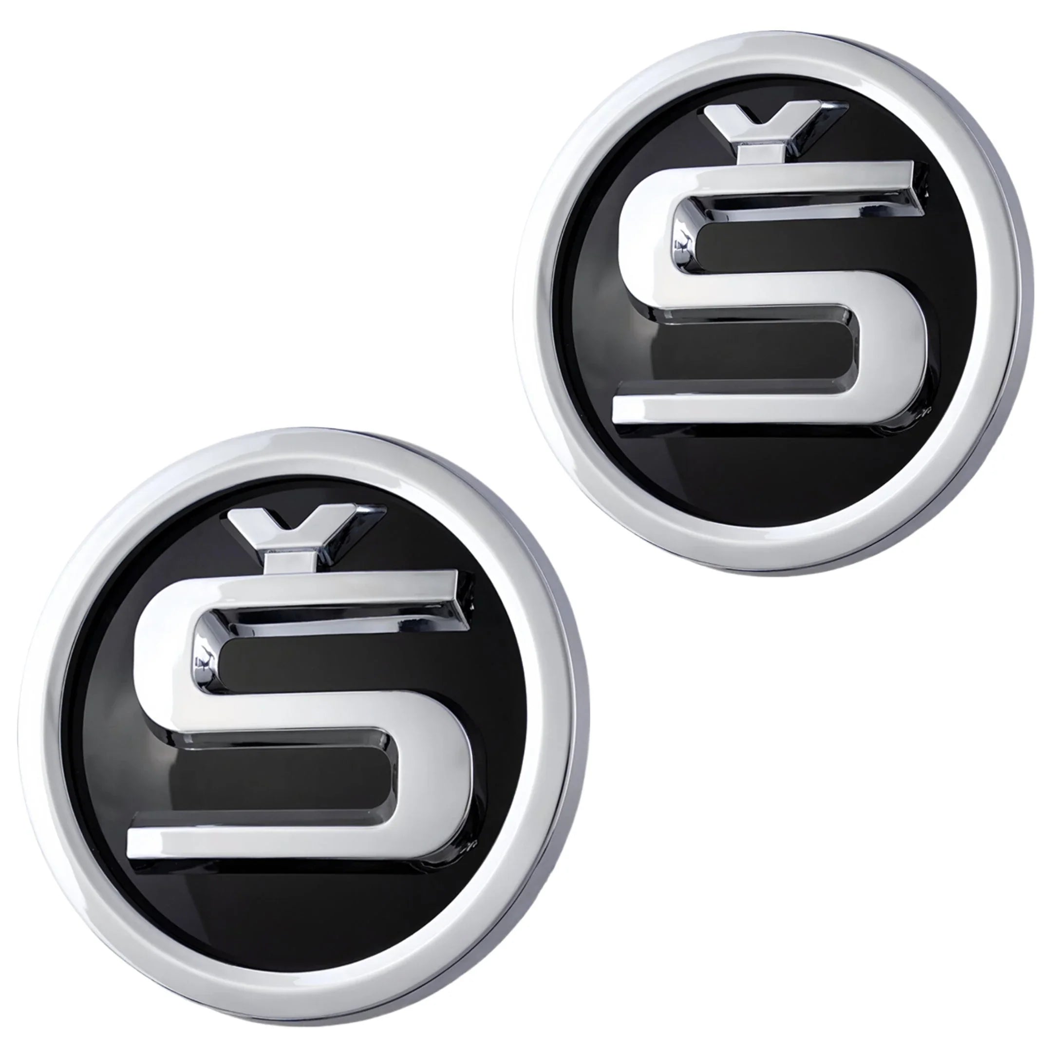 Skoda Emblem | Chrome Black