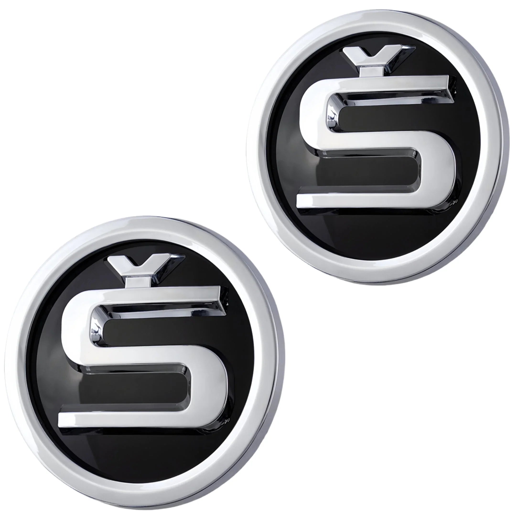 Skoda Emblem | Chrome Black