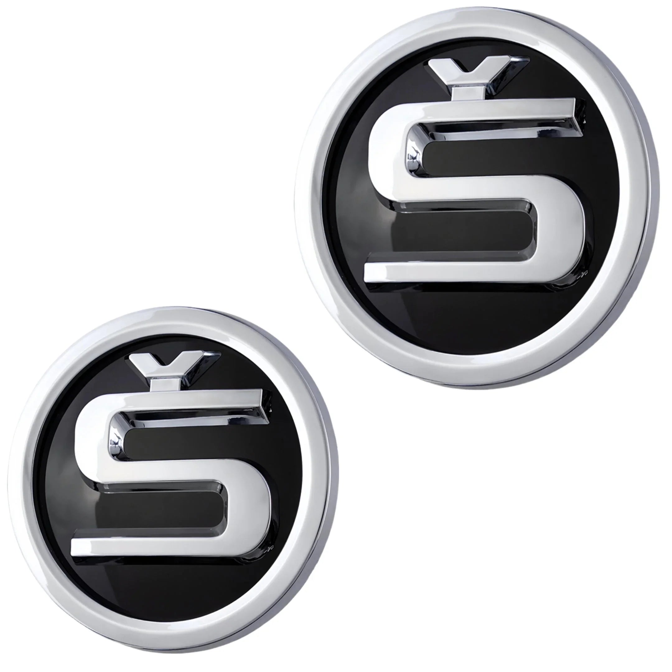 Skoda Emblem | Chrome Black