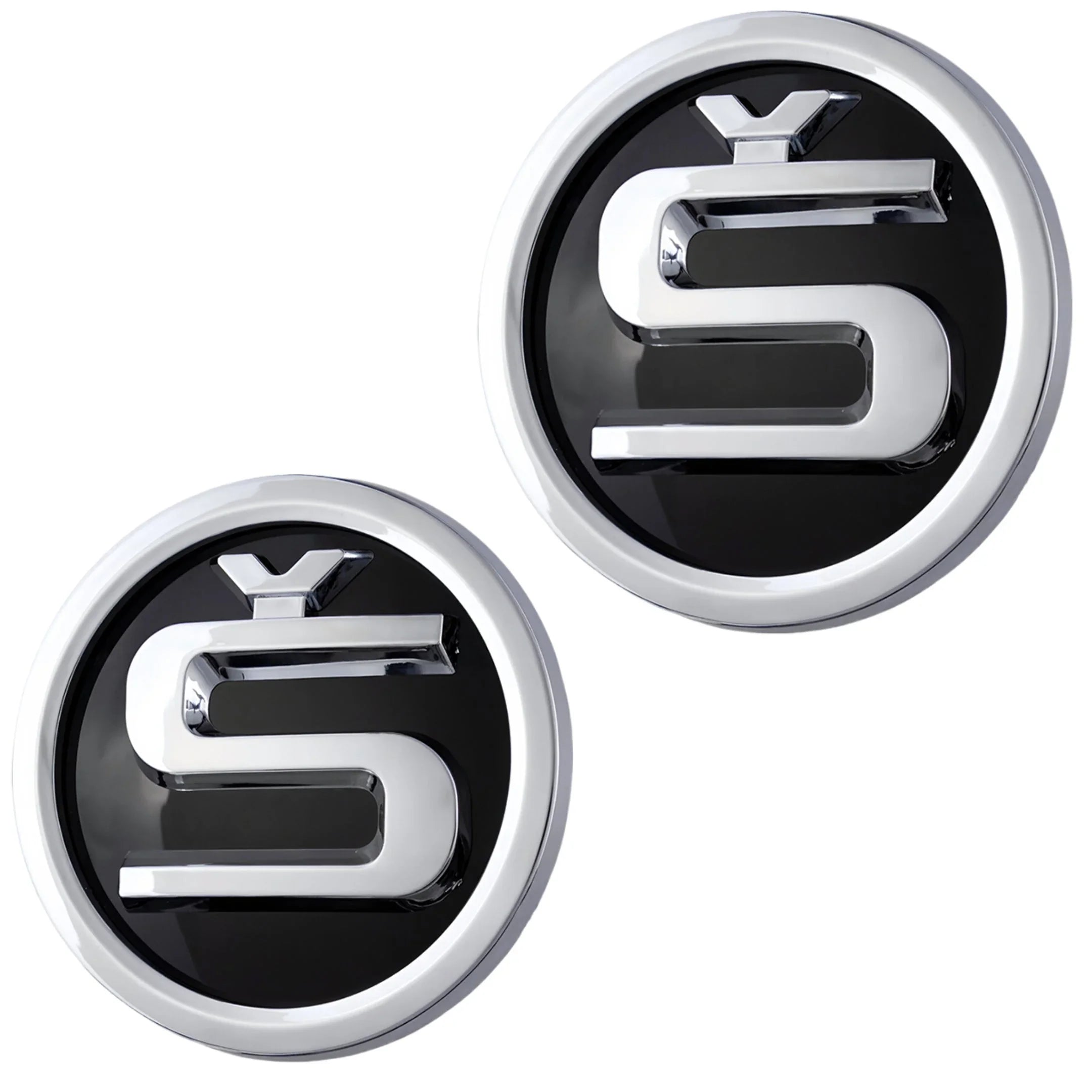 Skoda Emblem | Chrome Black