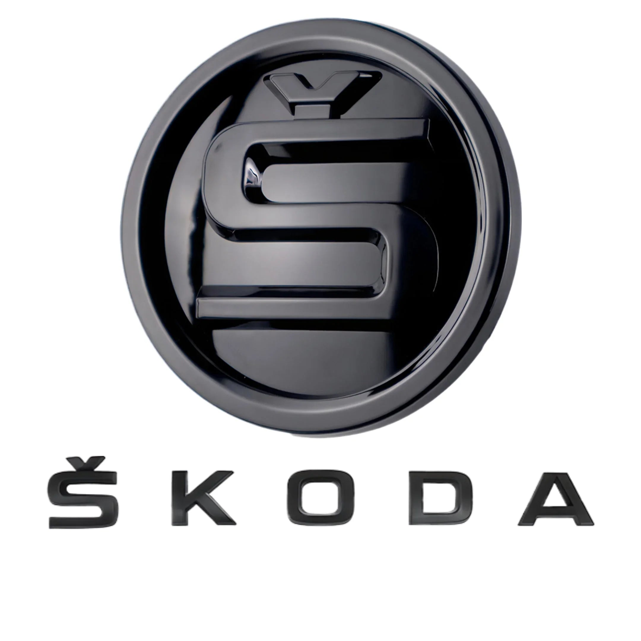 Skoda Emblem | Gloss Black