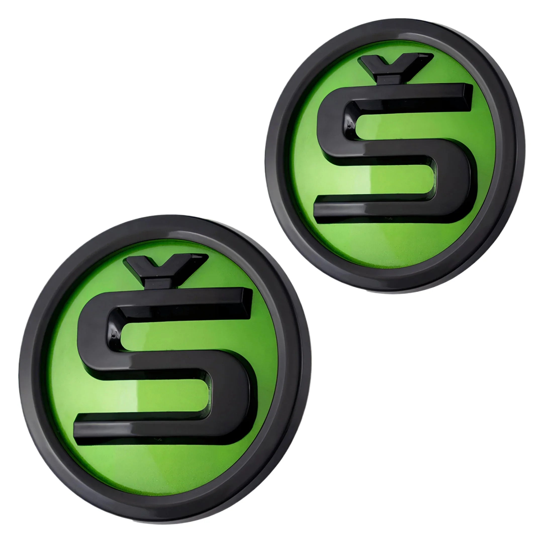 Skoda Emblem | Green