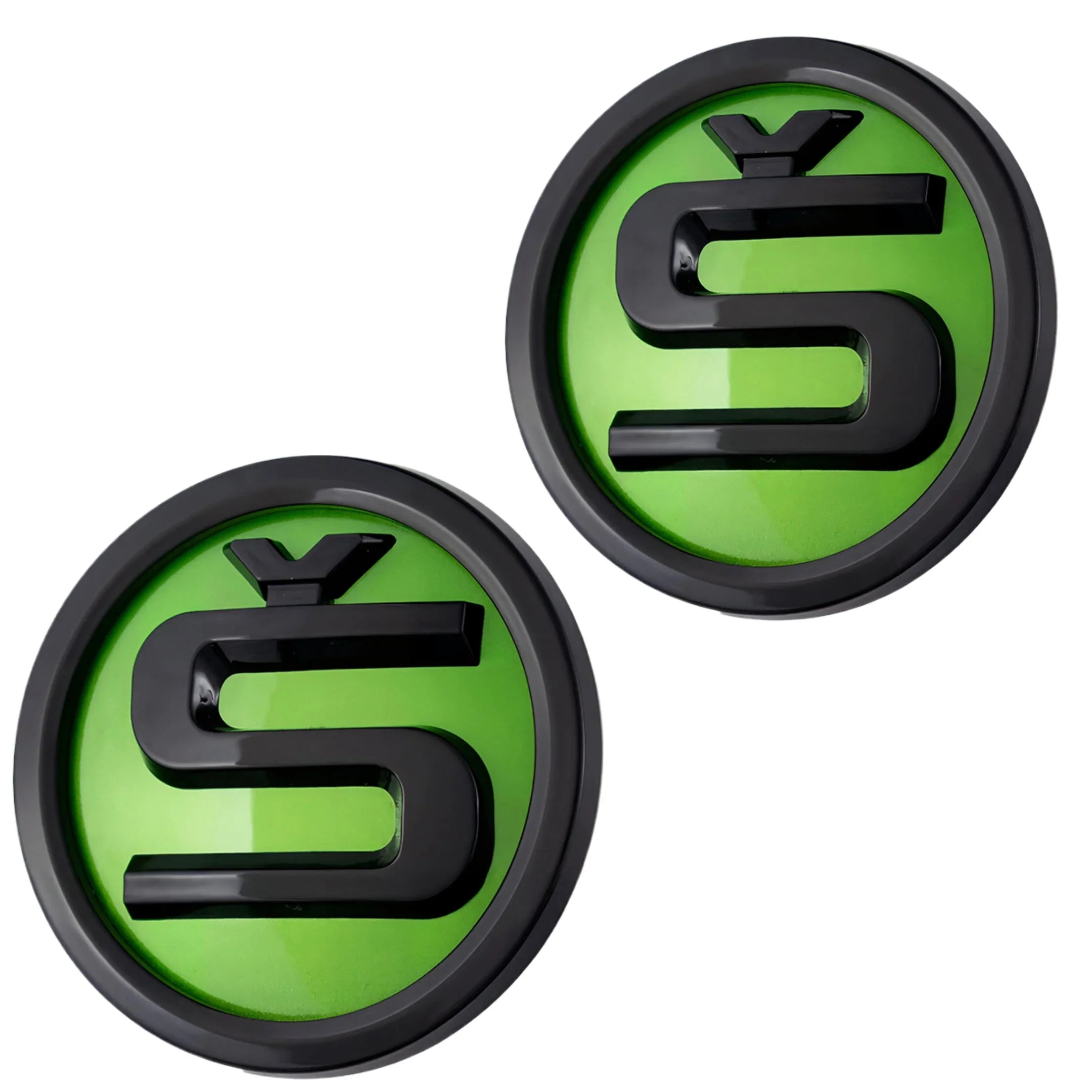 Skoda Emblem | Green