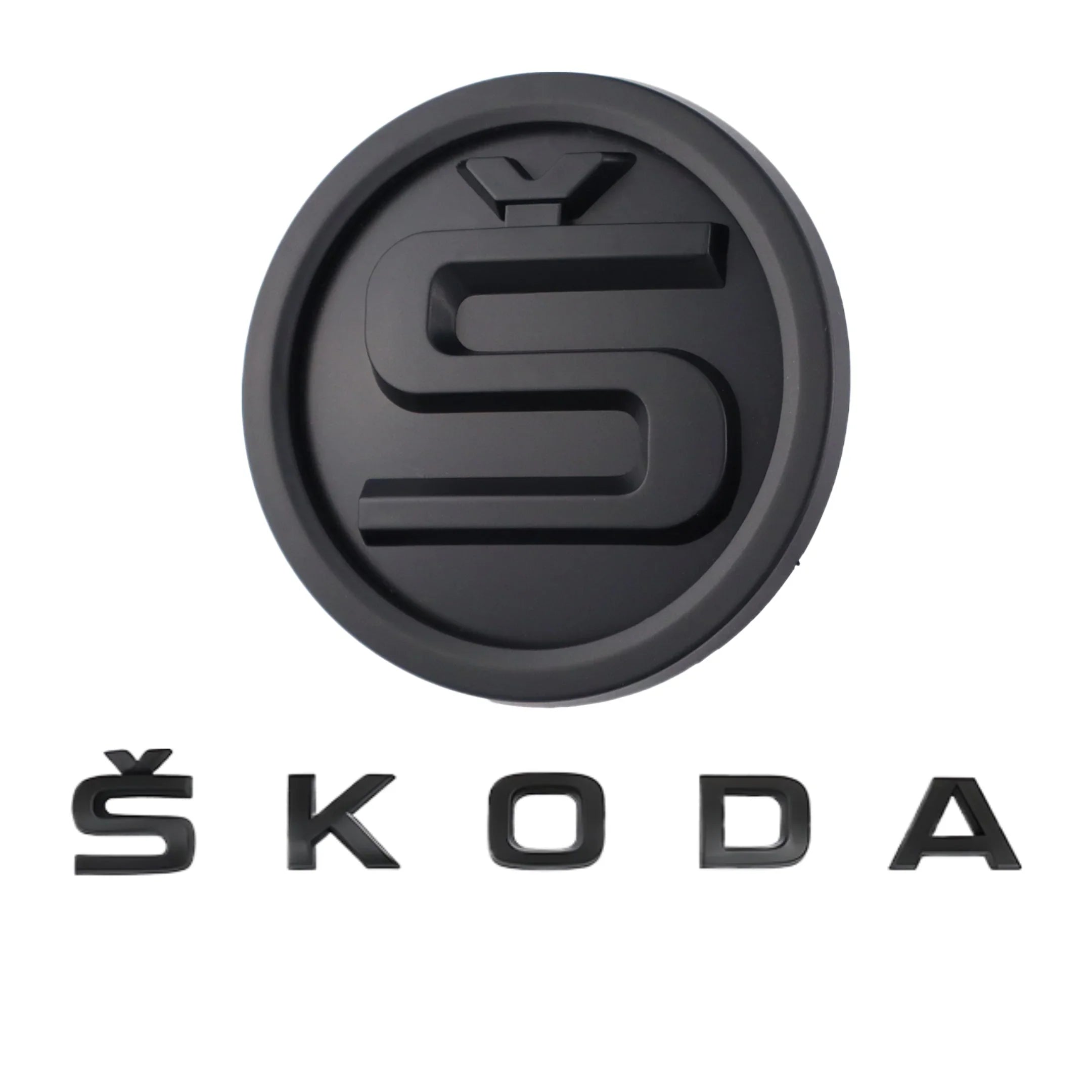Skoda Emblem | Matte Black