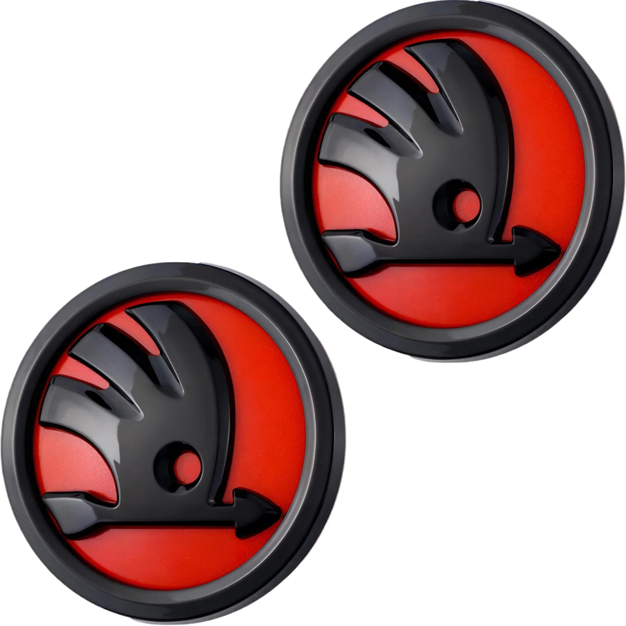 Skoda Emblem | Red