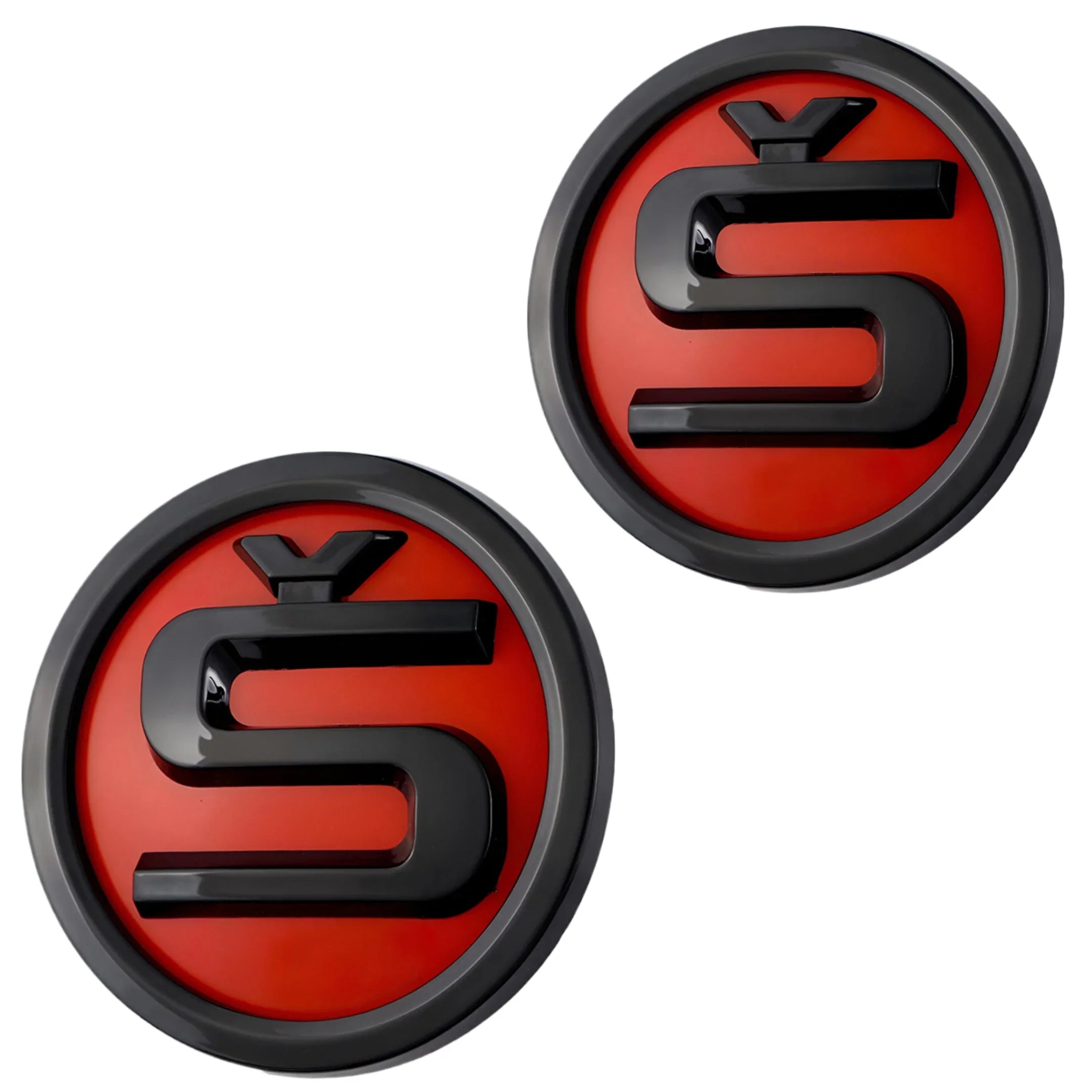 Skoda Emblem | Red