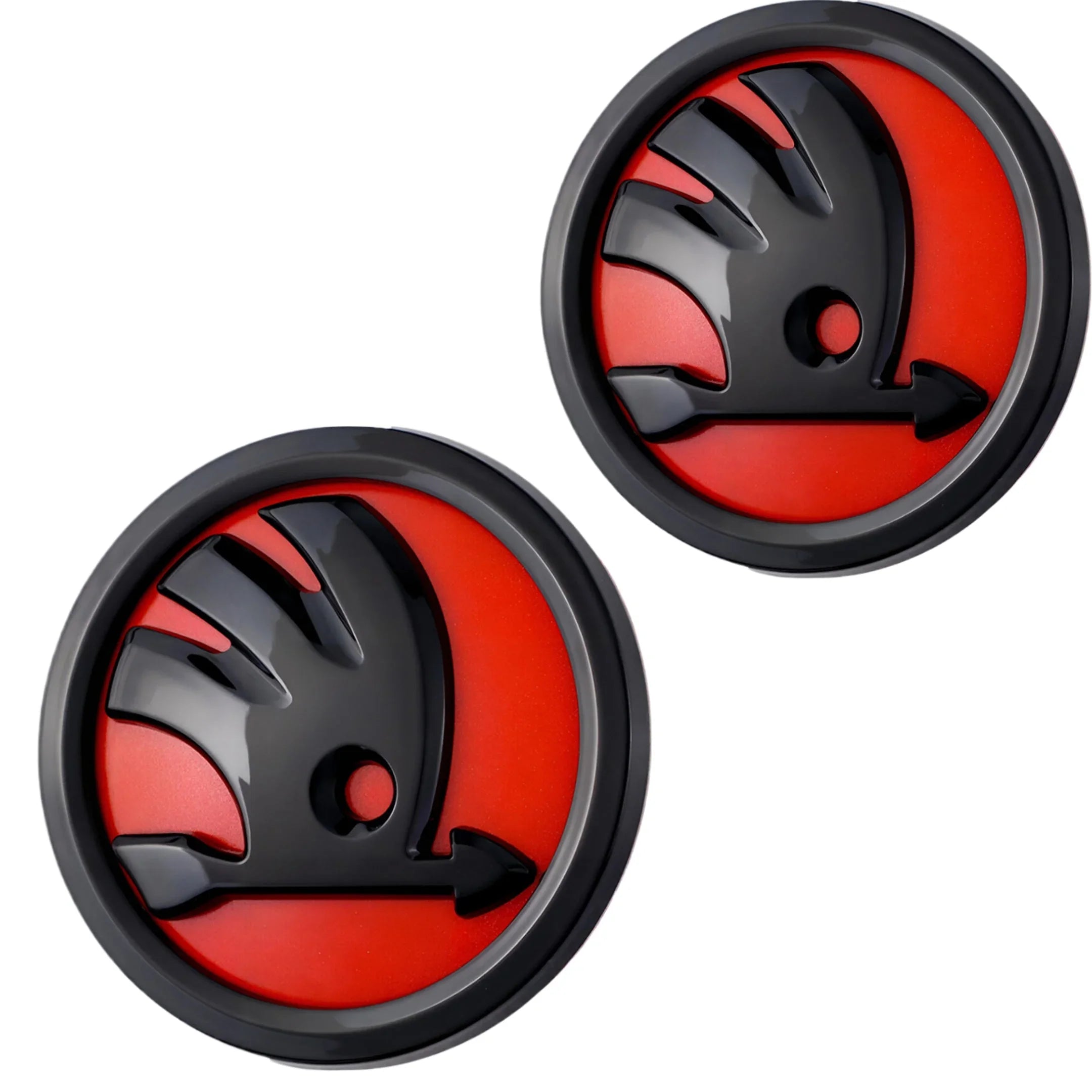 Skoda Emblem | Red