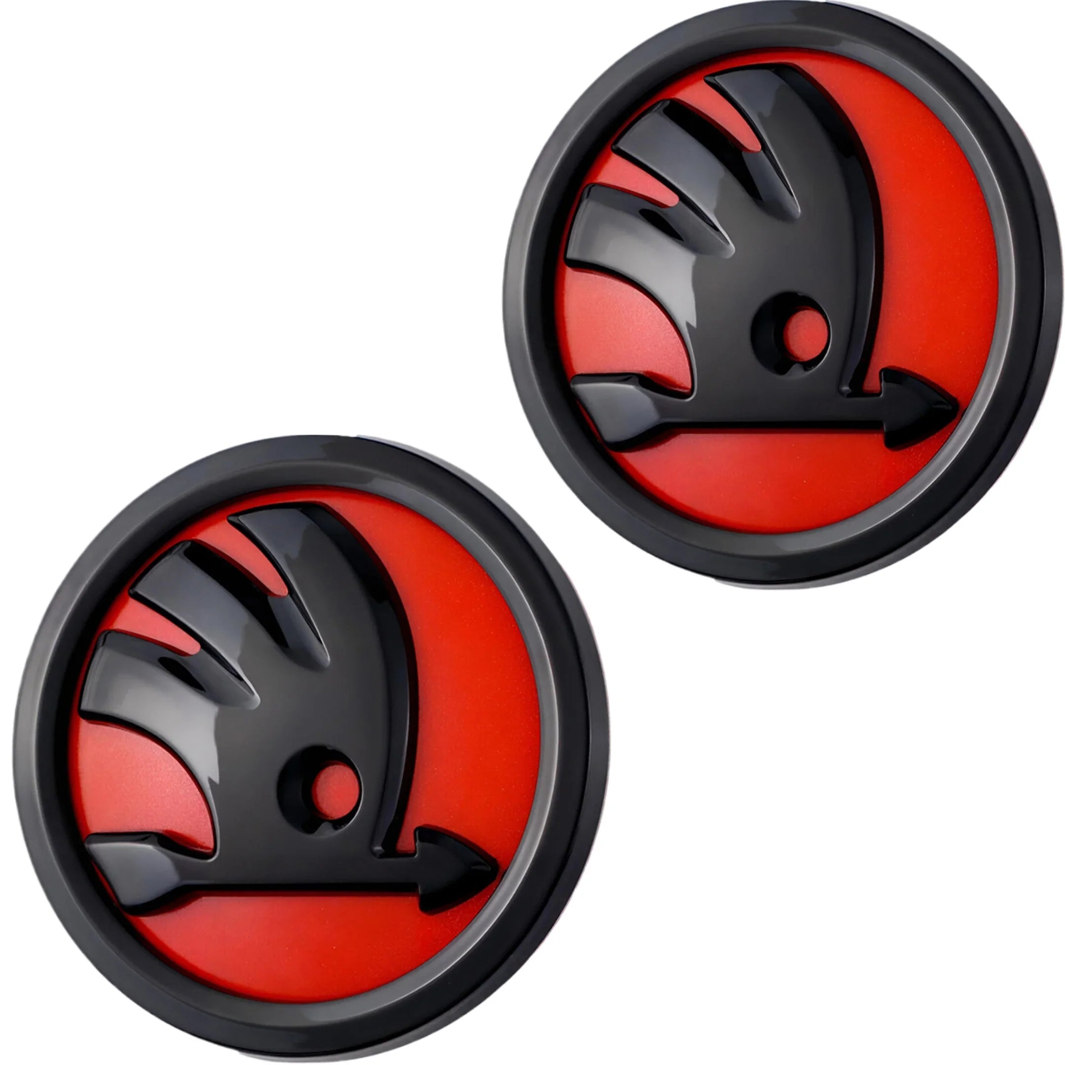 Skoda Emblem | Red