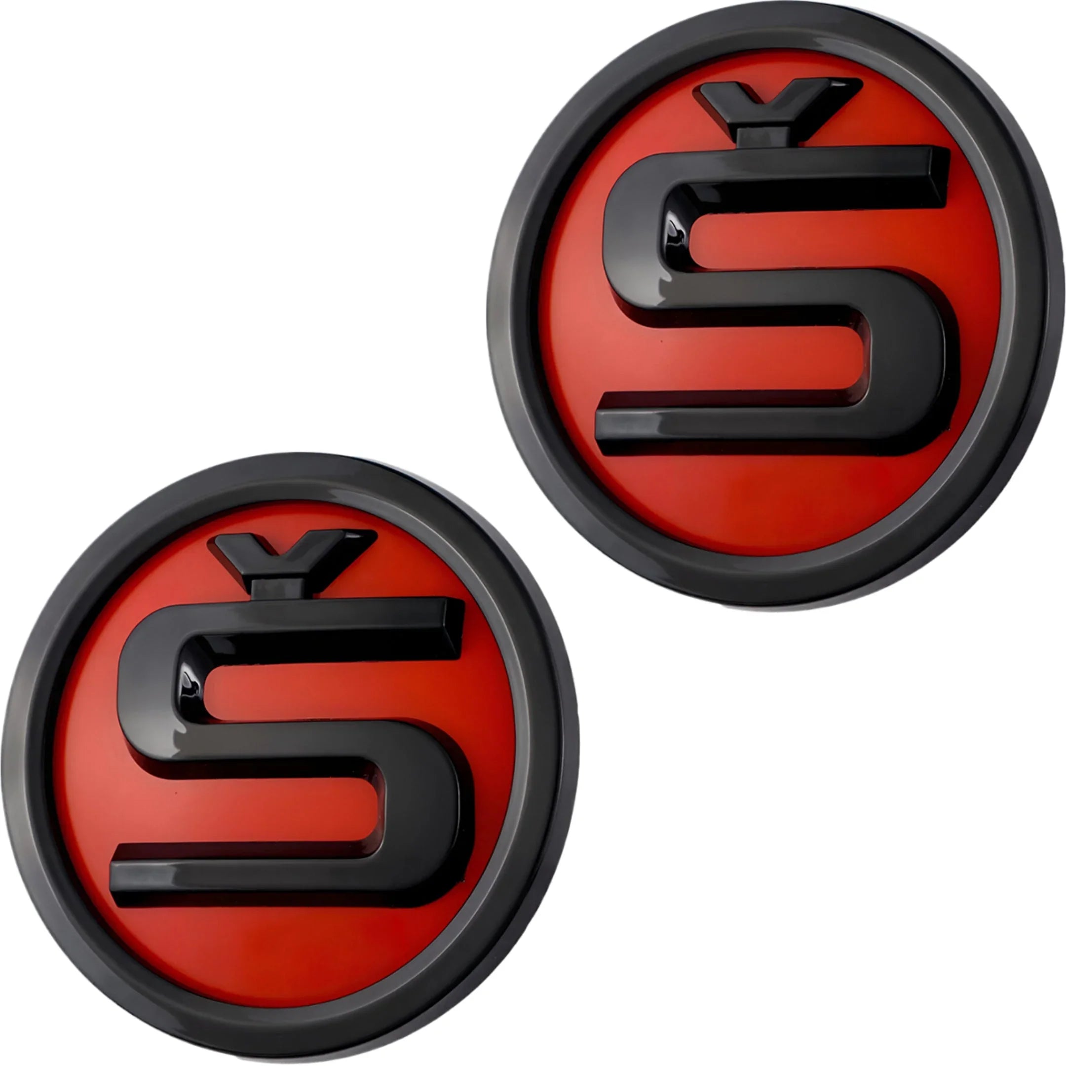 Skoda Emblem | Red