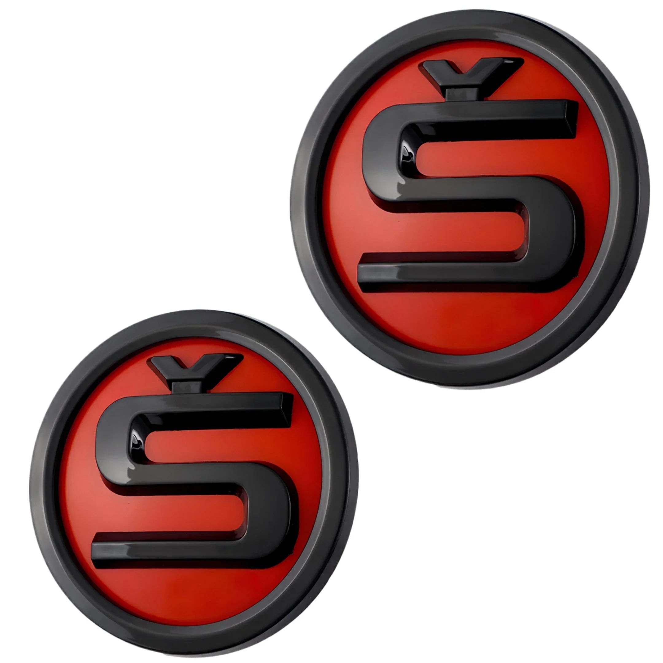 Skoda Emblem | Red