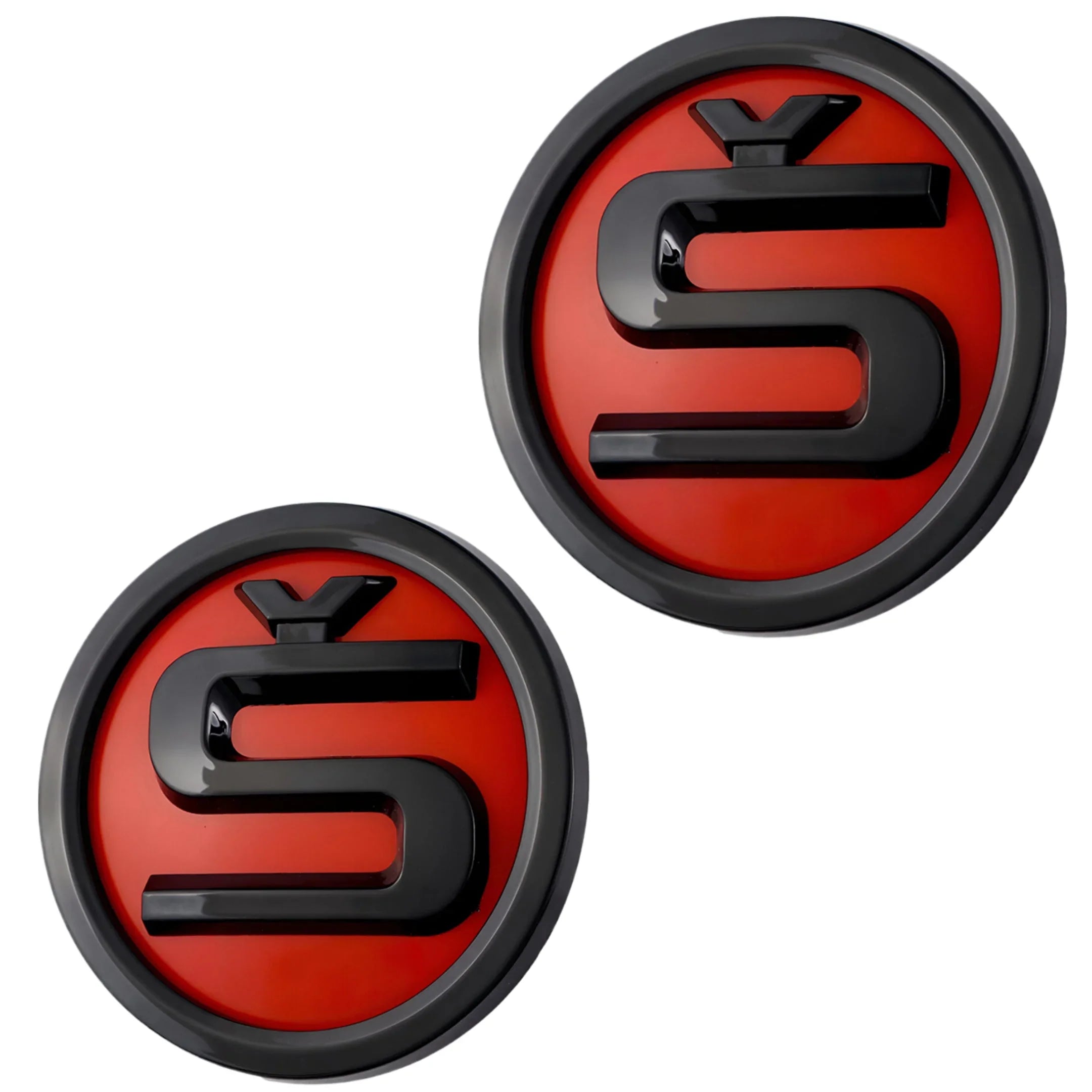 Skoda Emblem | Red