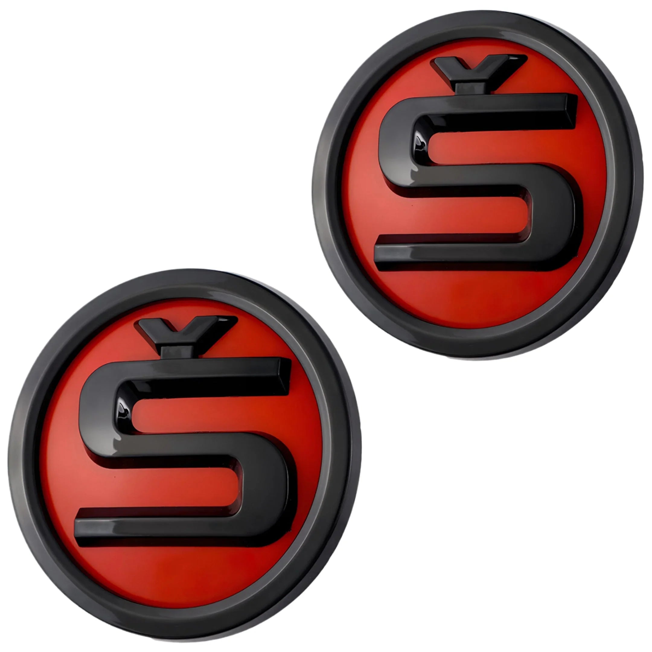 Skoda Emblem | Red