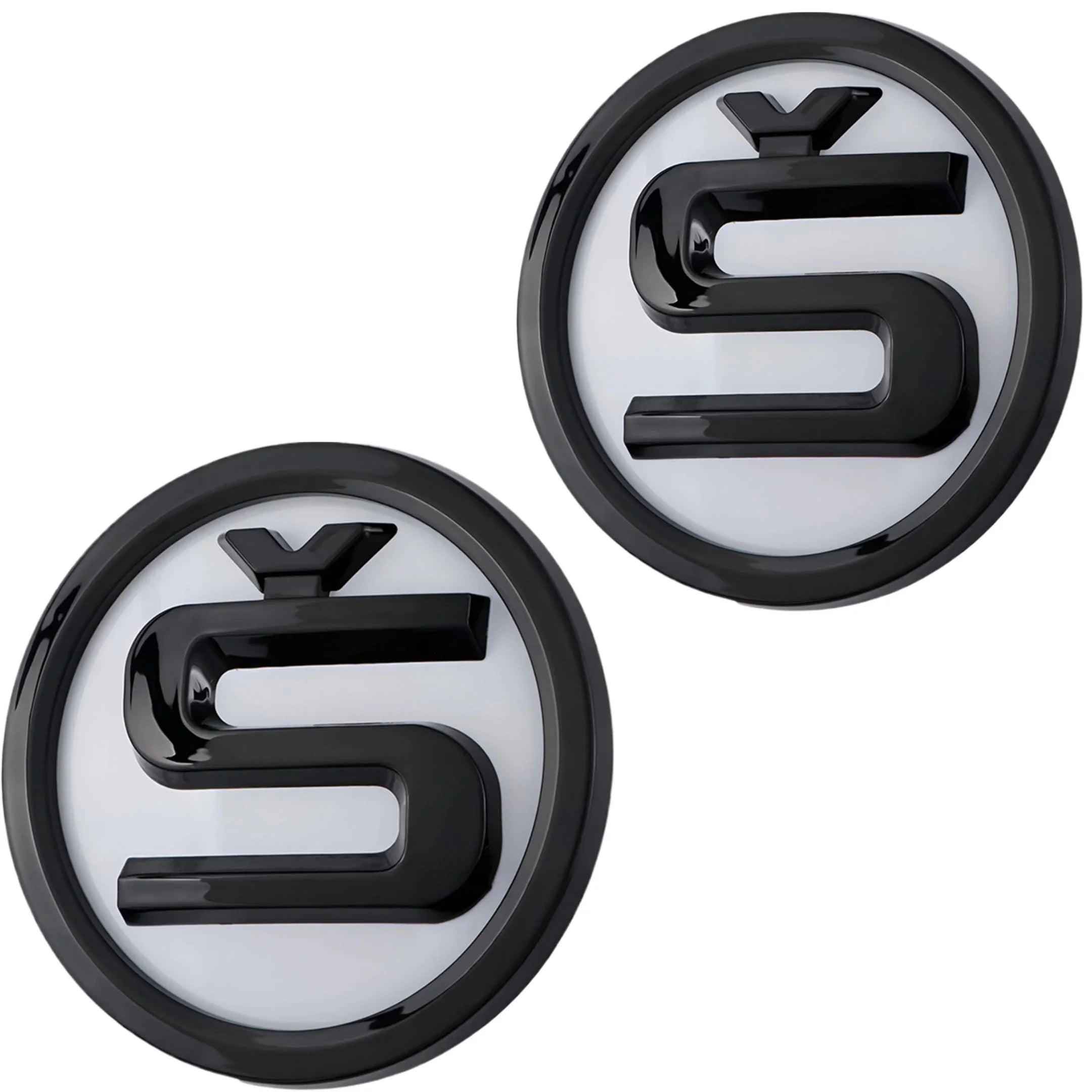 Skoda Emblem | White