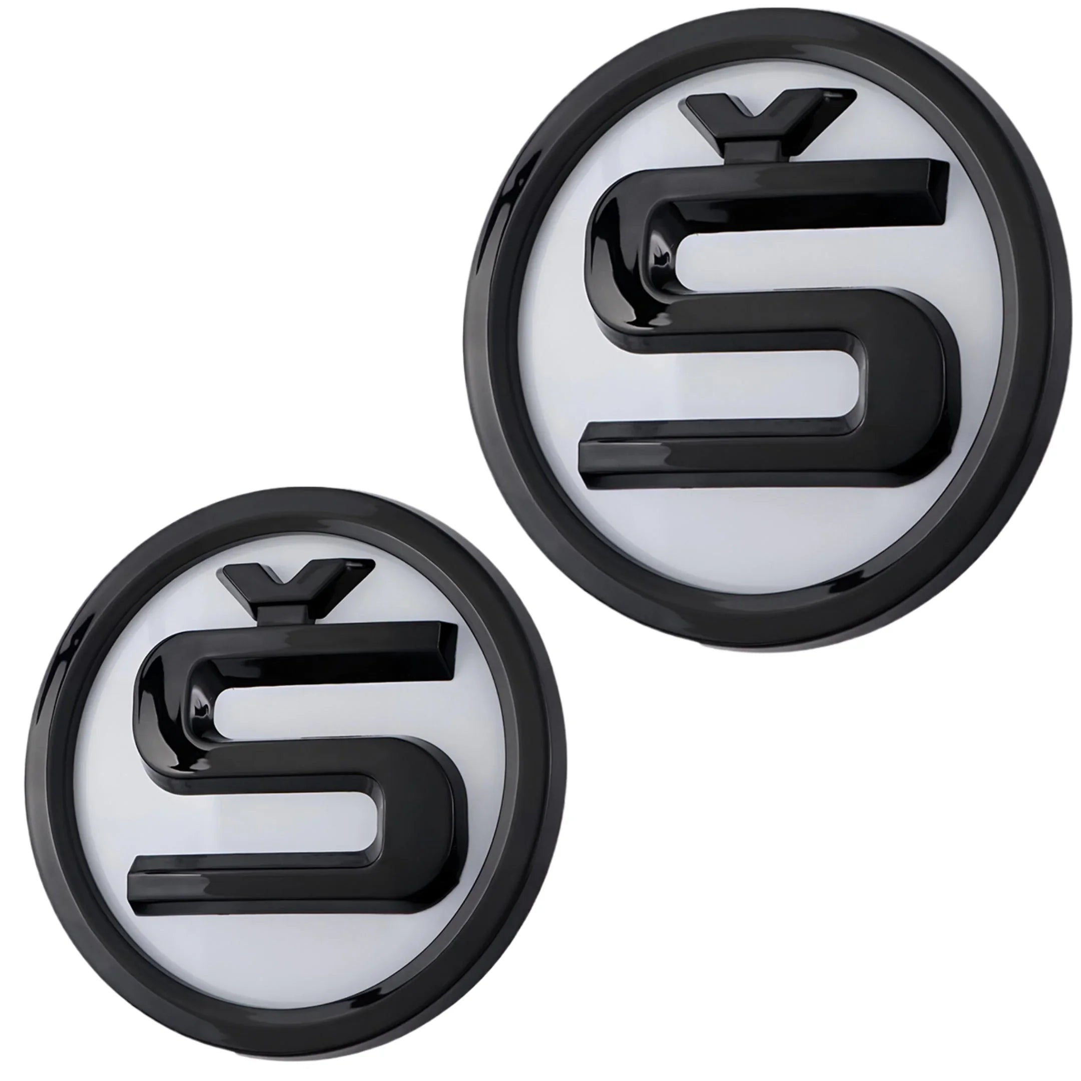 Skoda Emblem | White