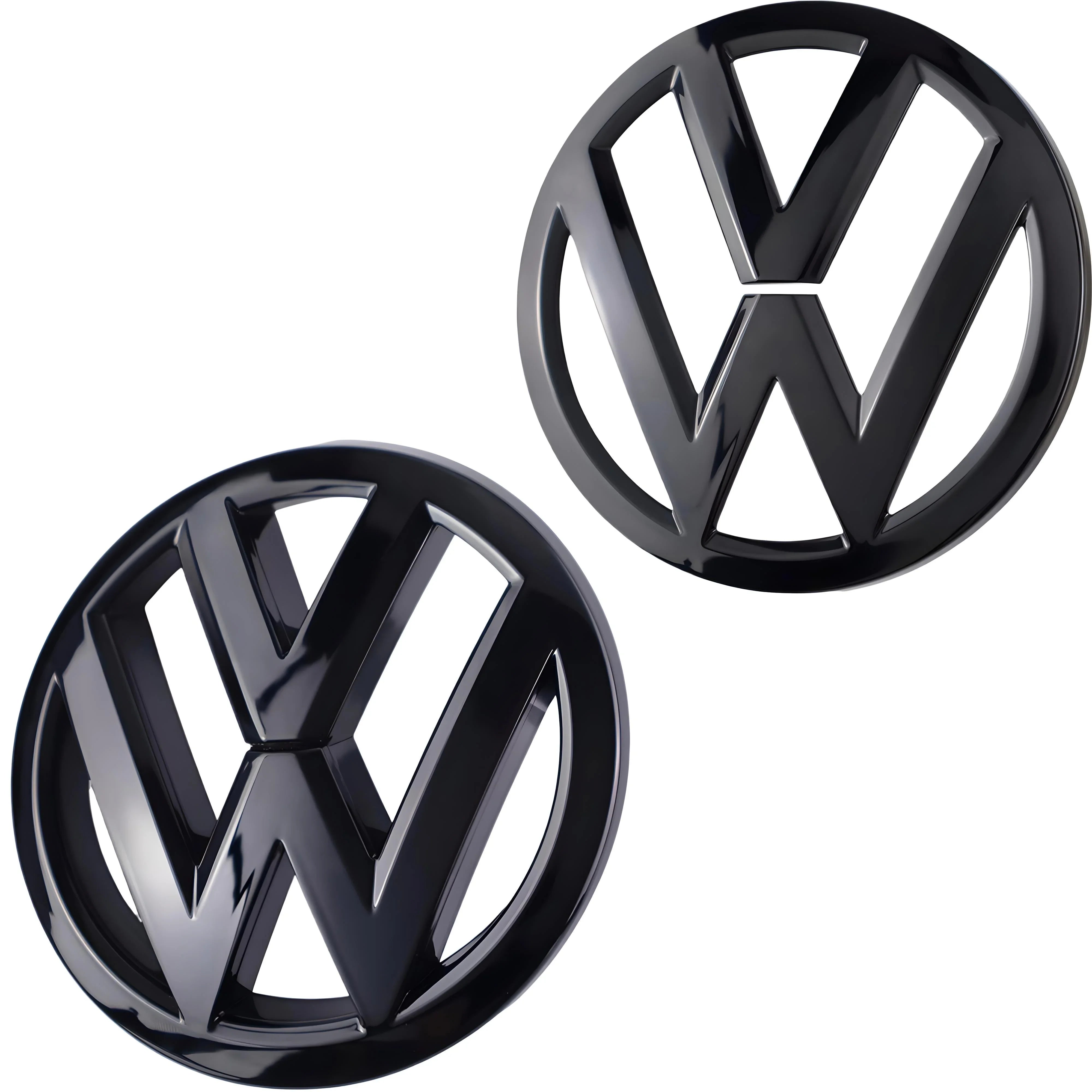 Volkswagen Emblem | Gloss Black