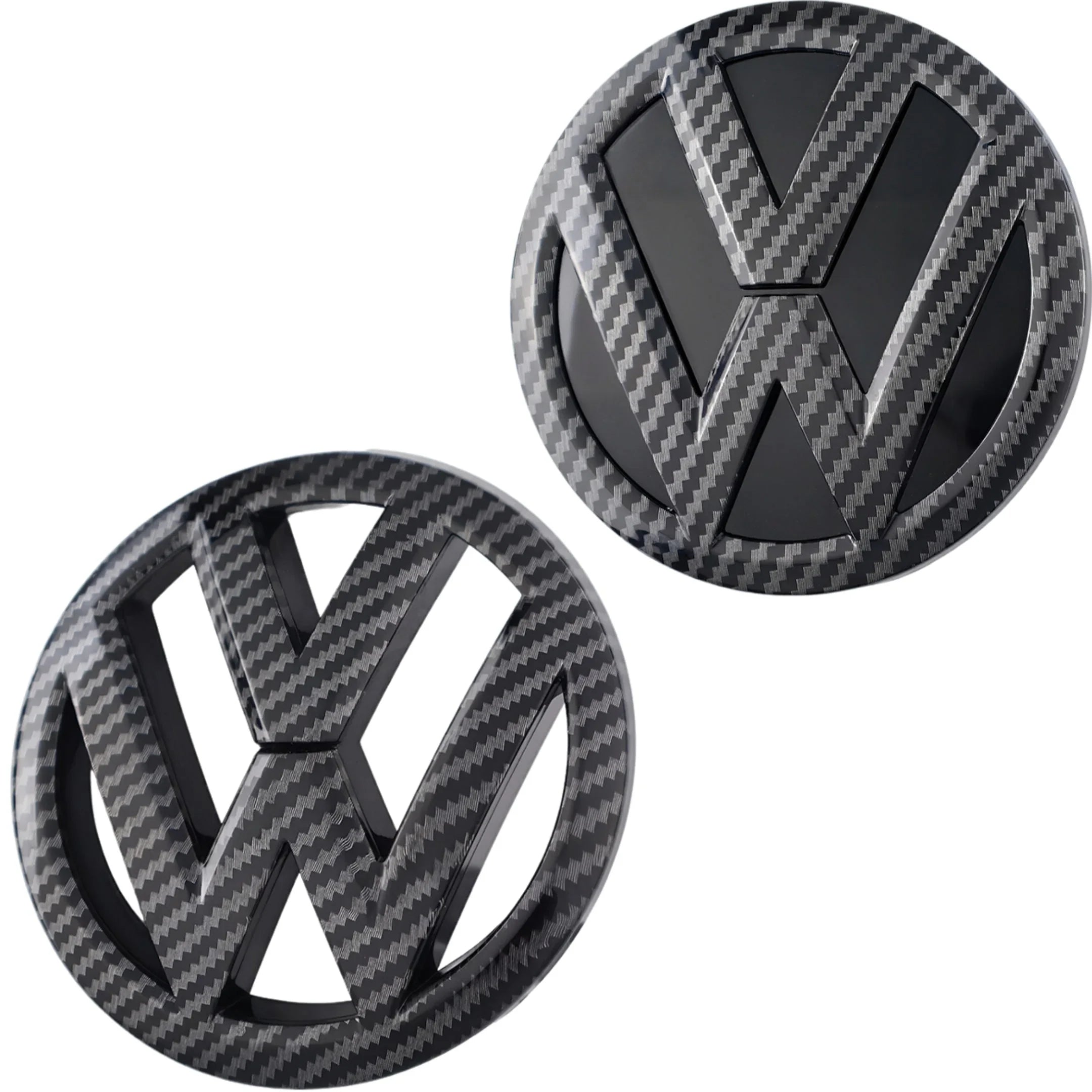 Volkswagen Emblem | Carbon Fiber