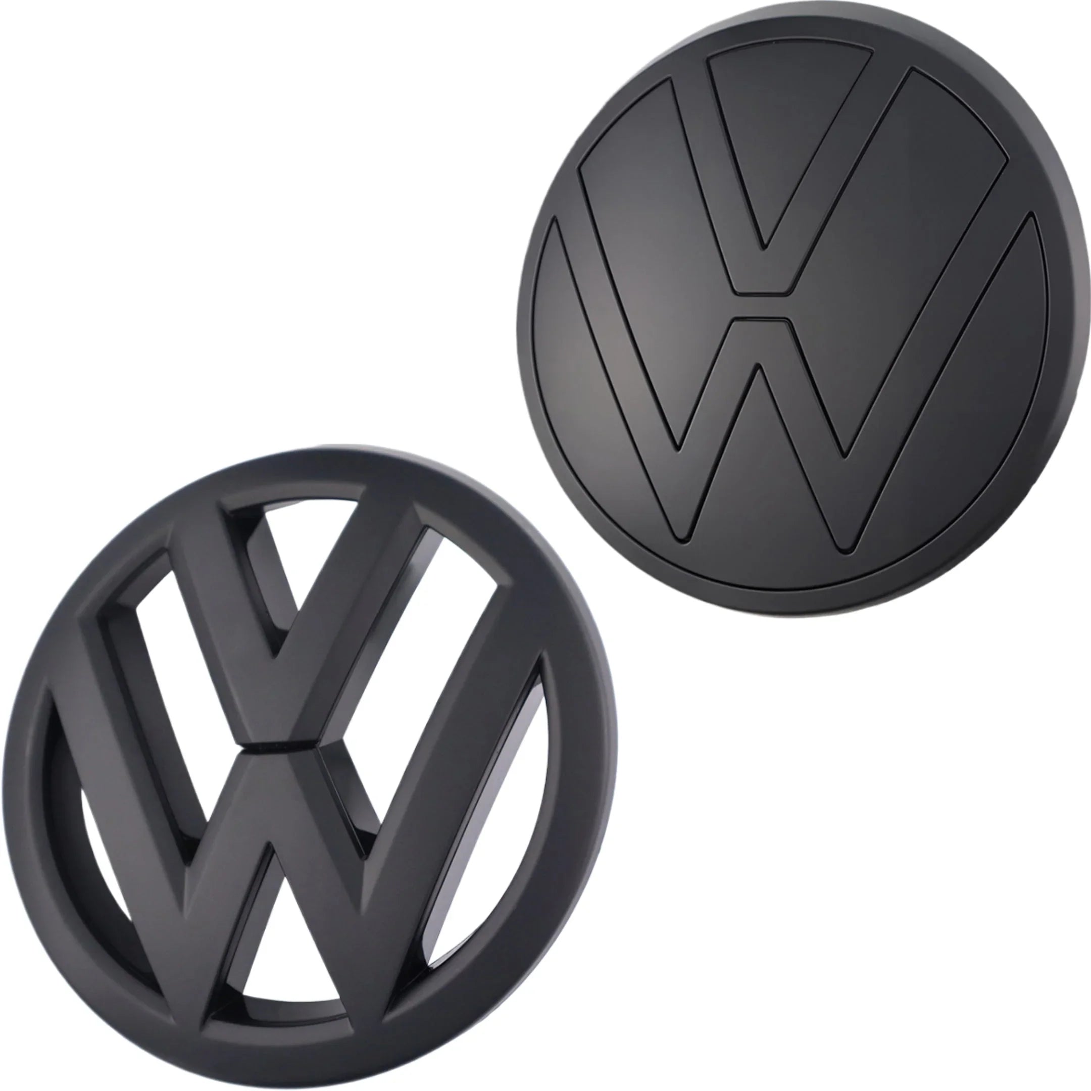 Volkswagen Emblem | Matte Black
