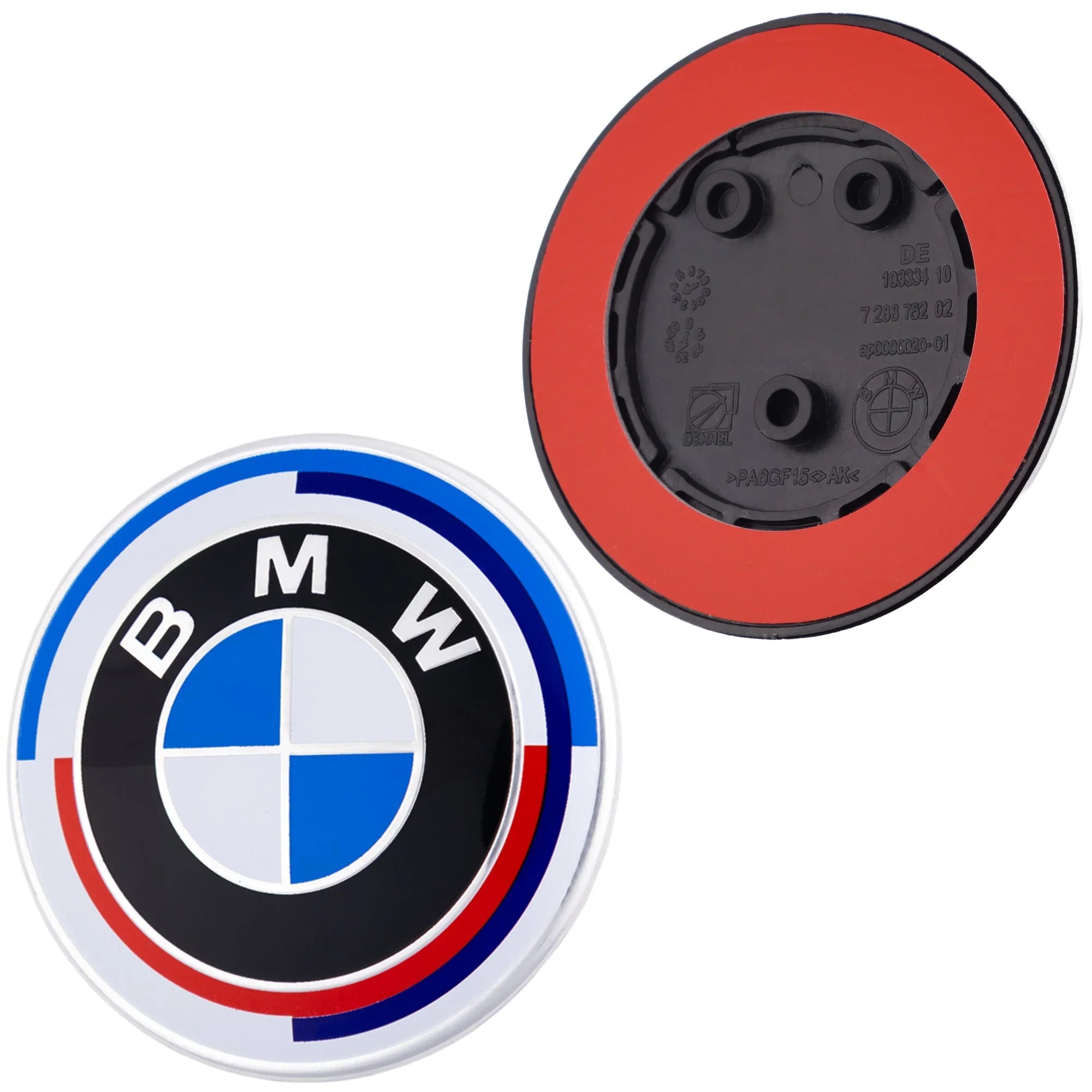 BMW 50th Anniversary Badge