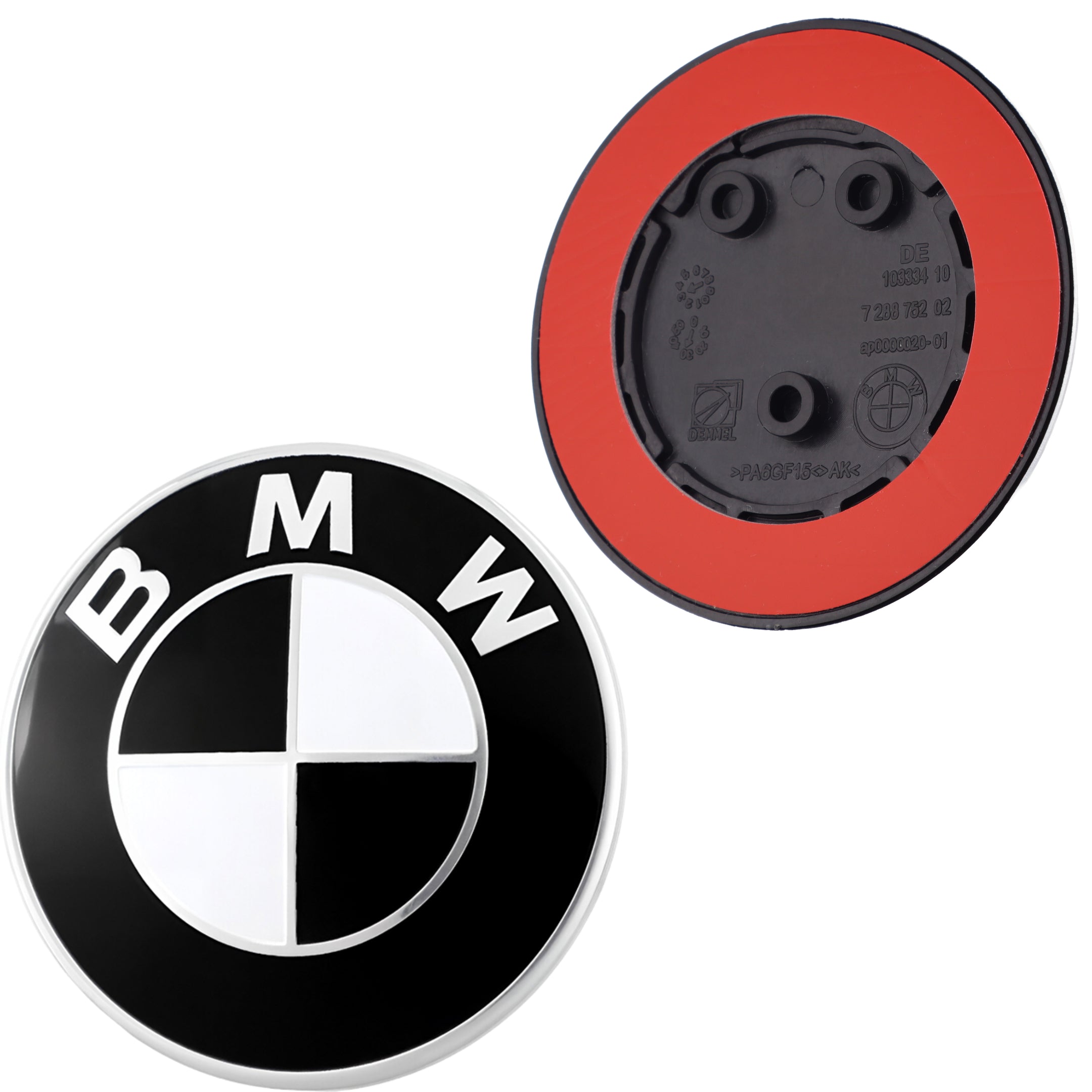 BMW Badge | Black & White