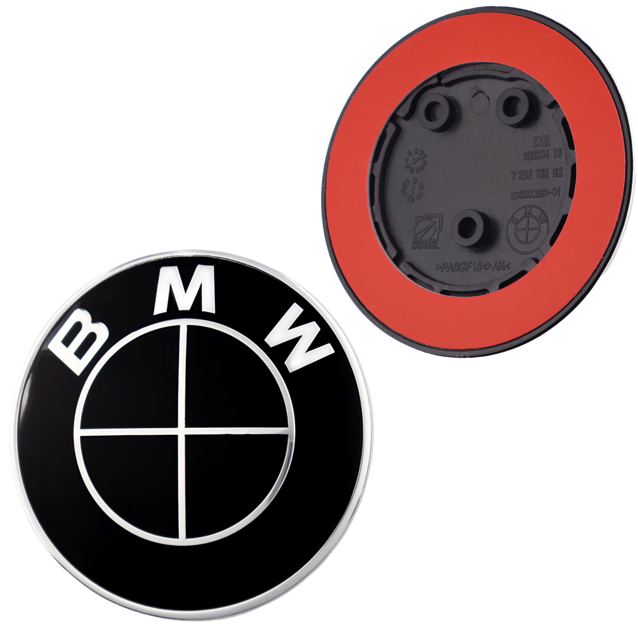 BMW Badge | Full Black