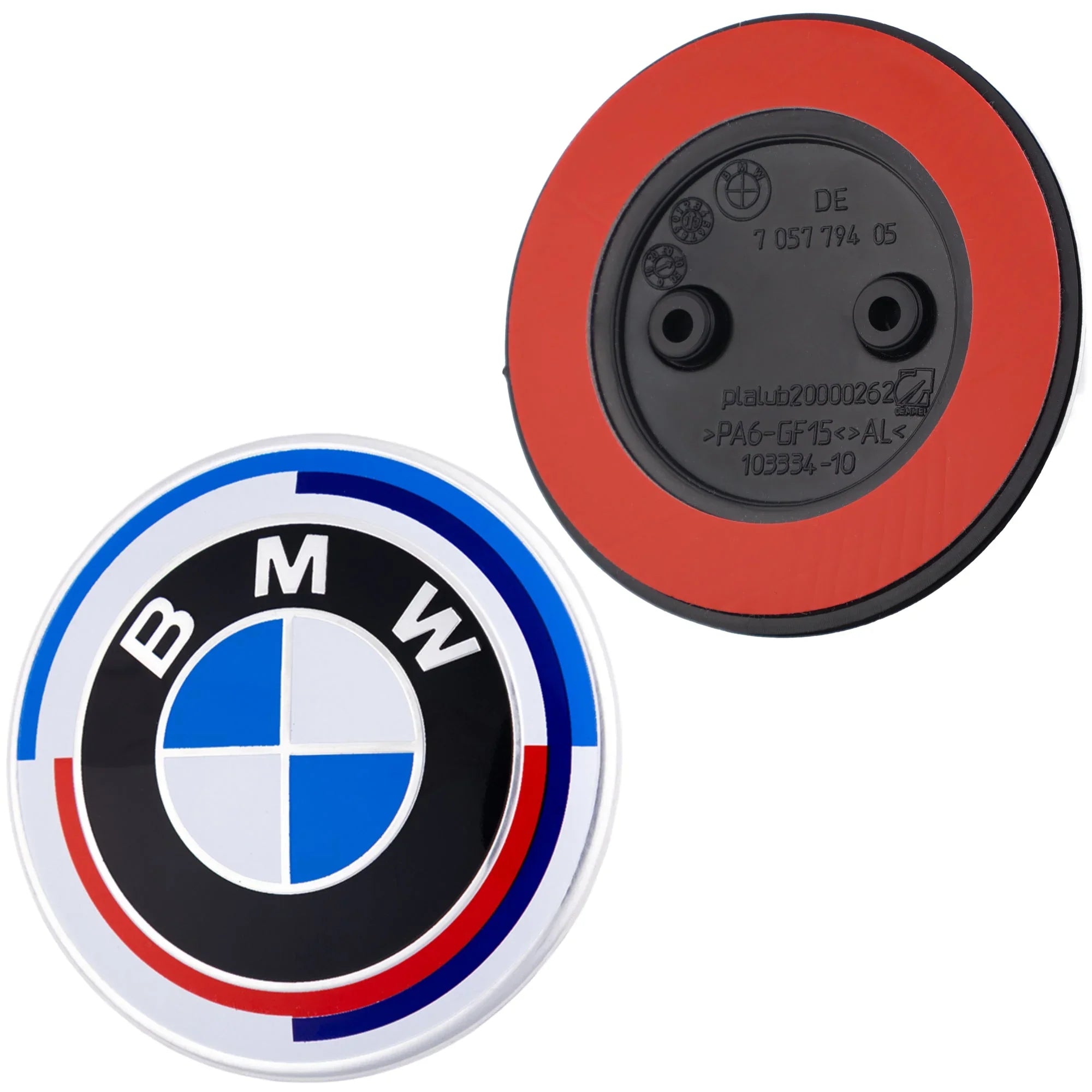 BMW 50th Anniversary Badge