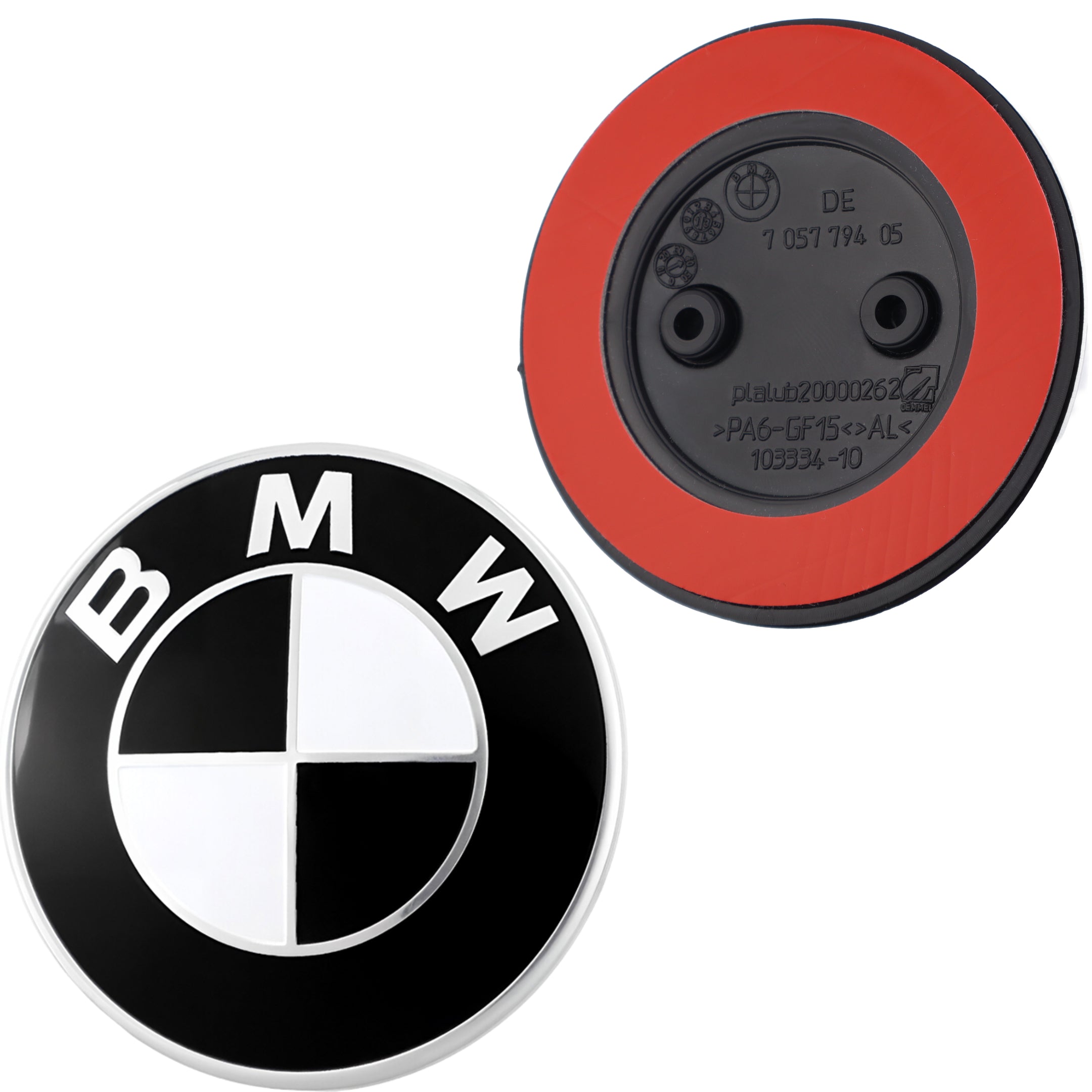 BMW Badge | Black & White