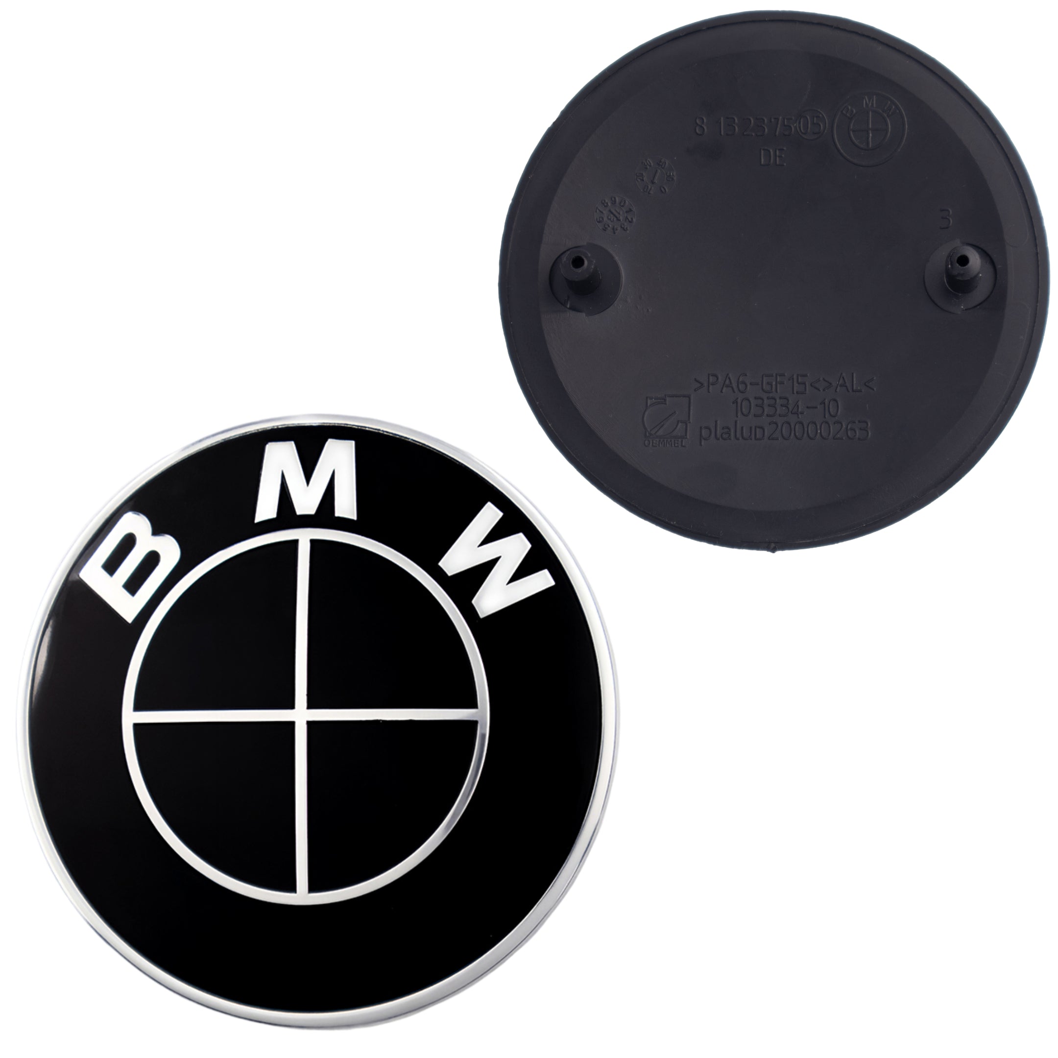 BMW Badge | Full Black