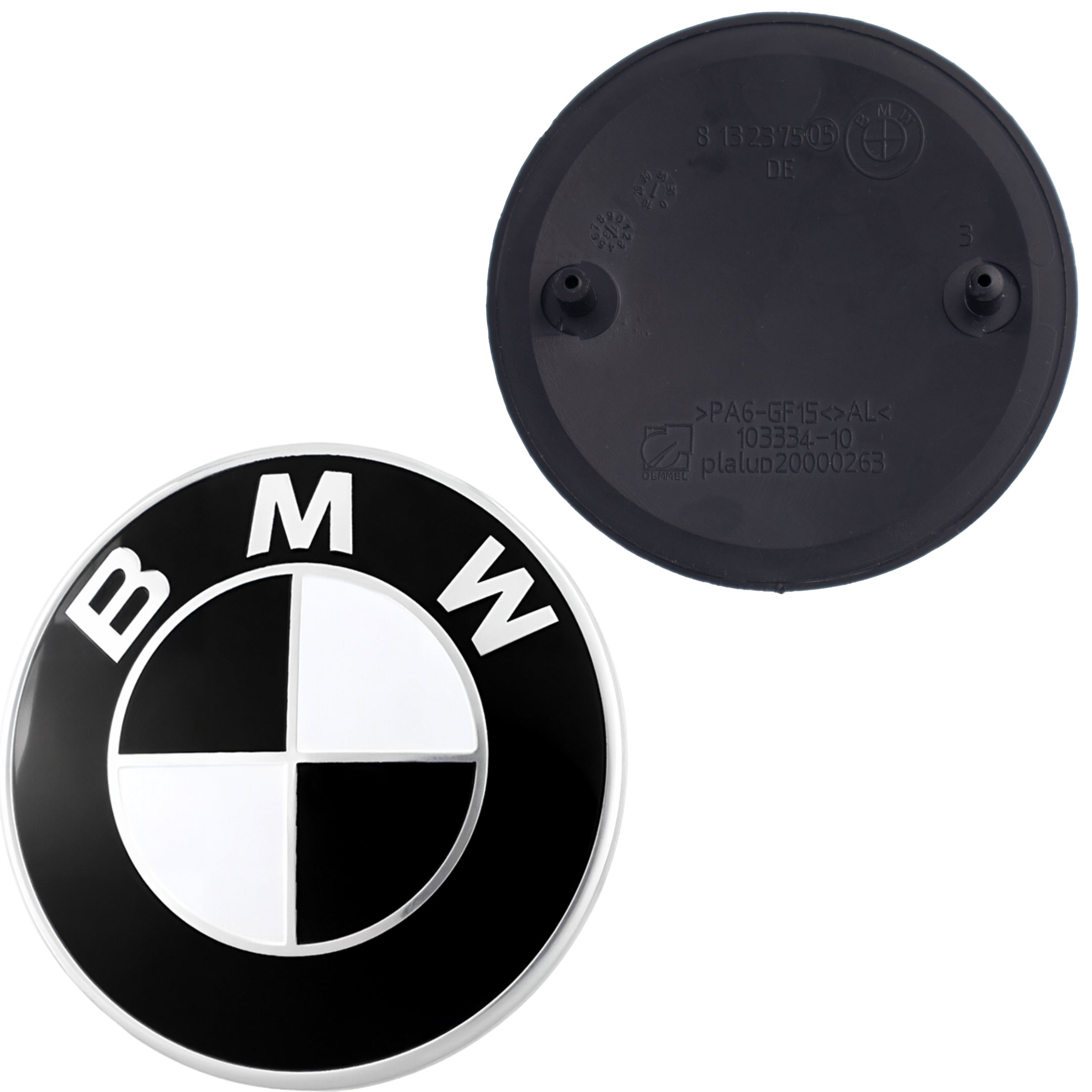 BMW Badge | Black & White