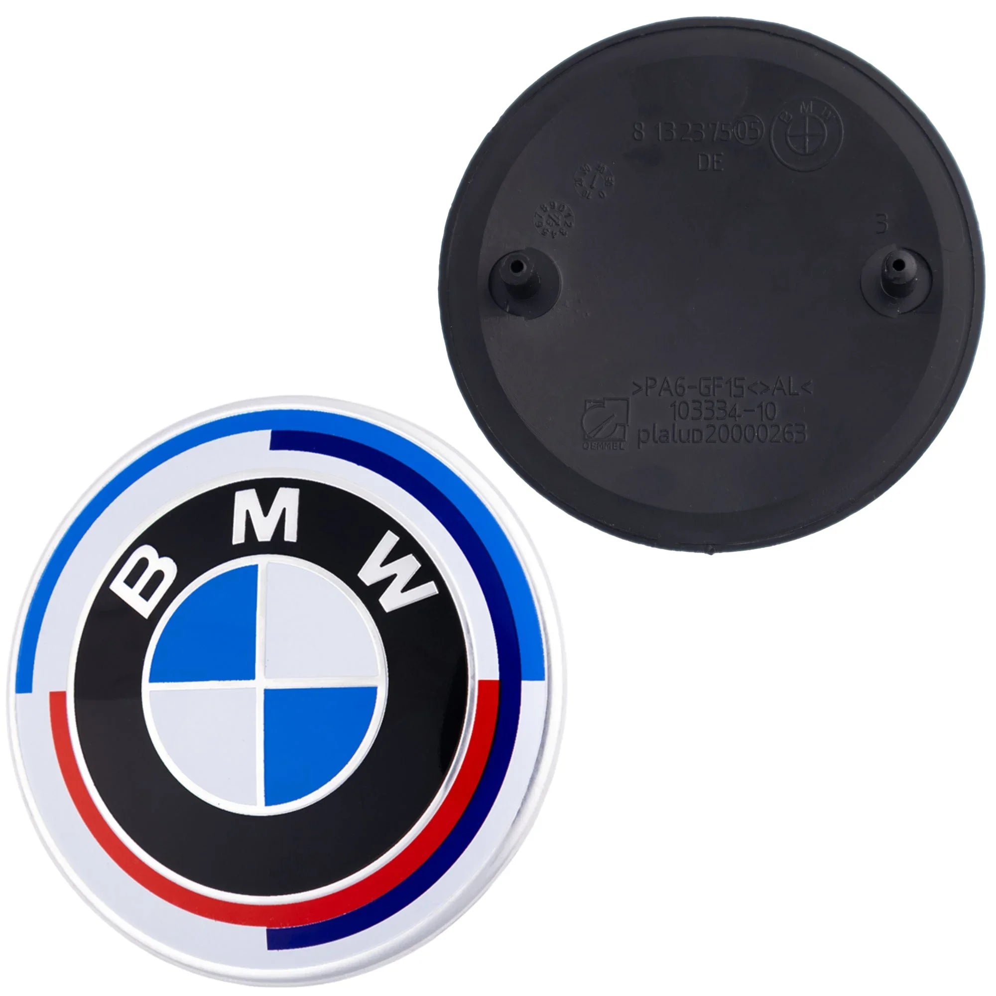 BMW 50th Anniversary Badge