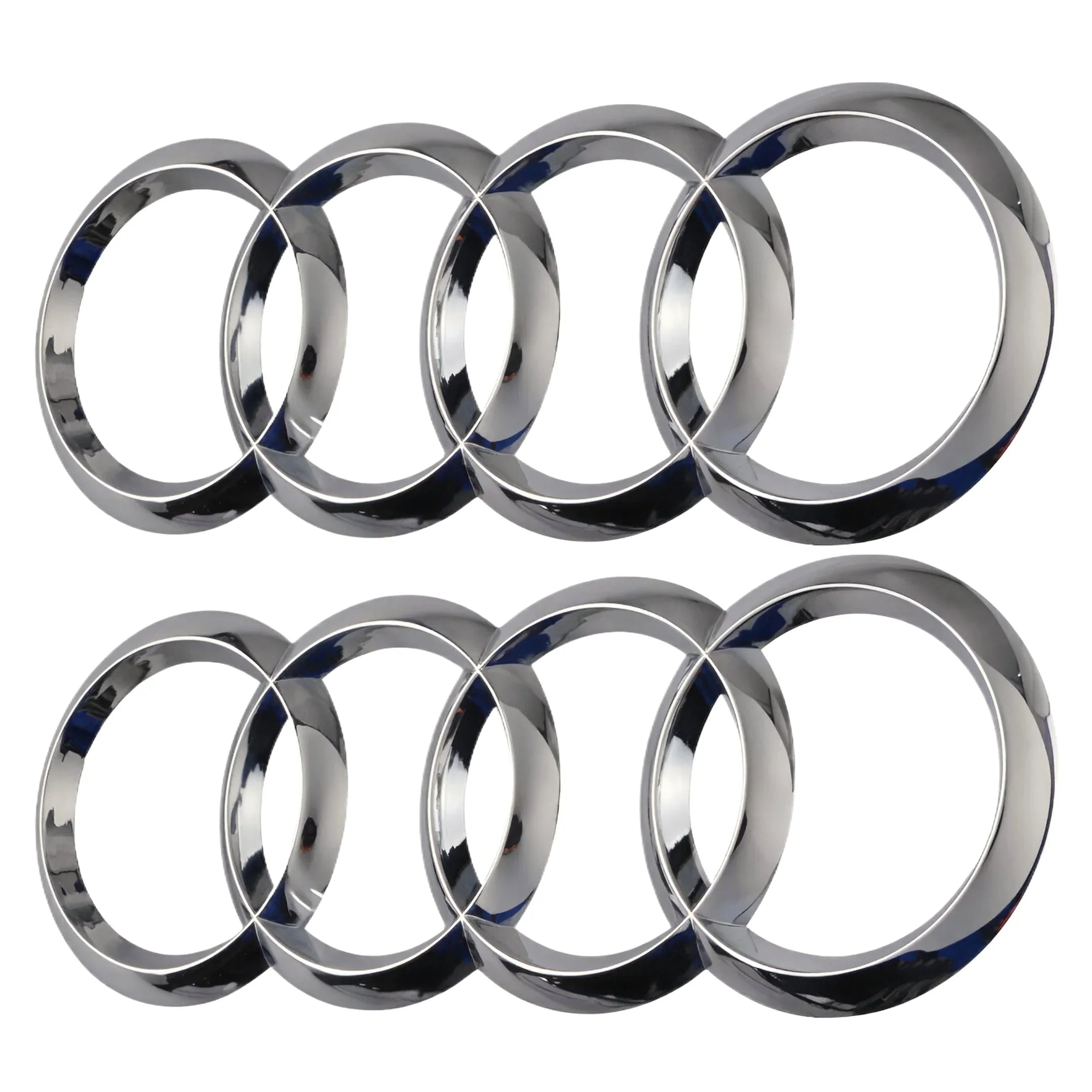 Audi Emblem | Chrom