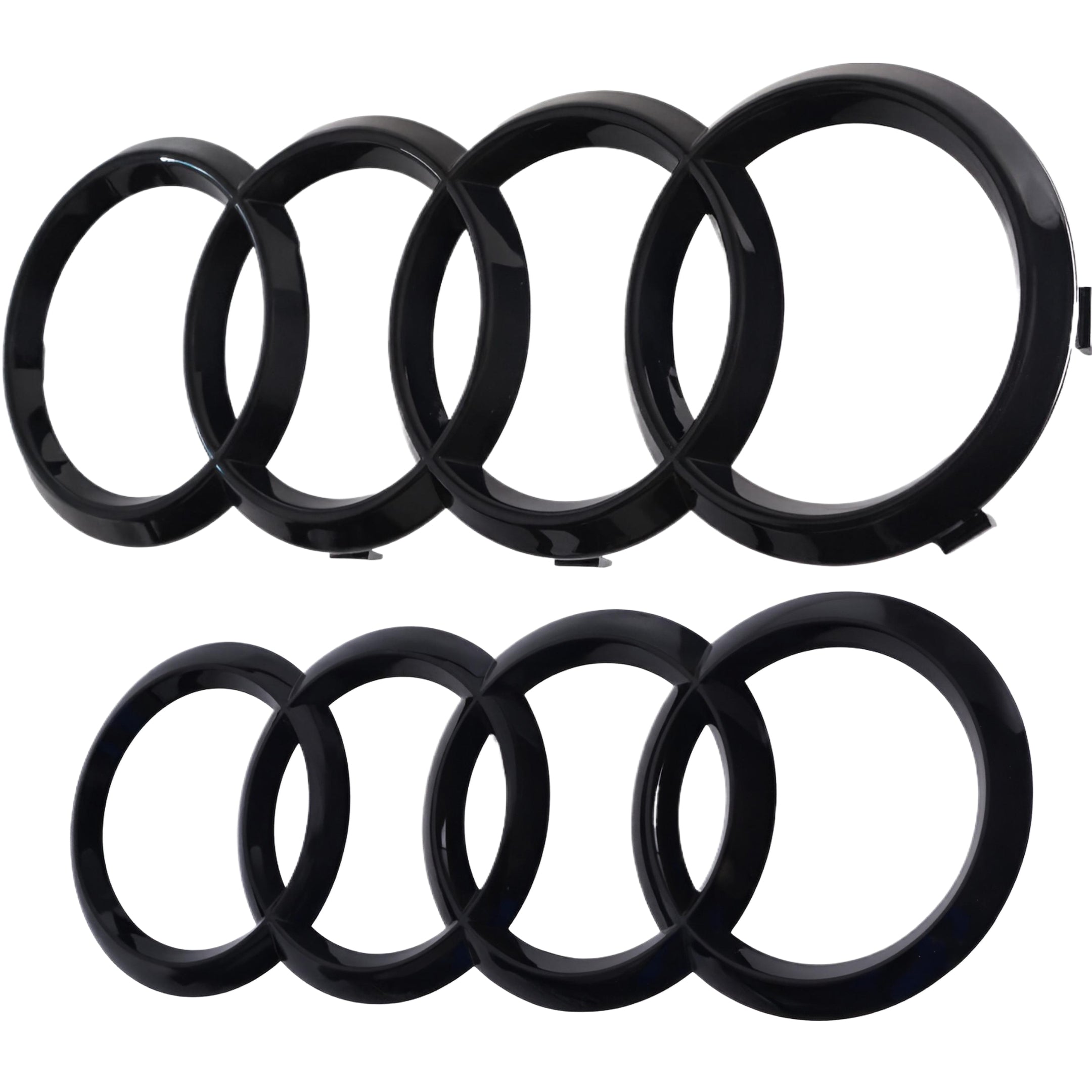 Audi Emblem | Gloss Black