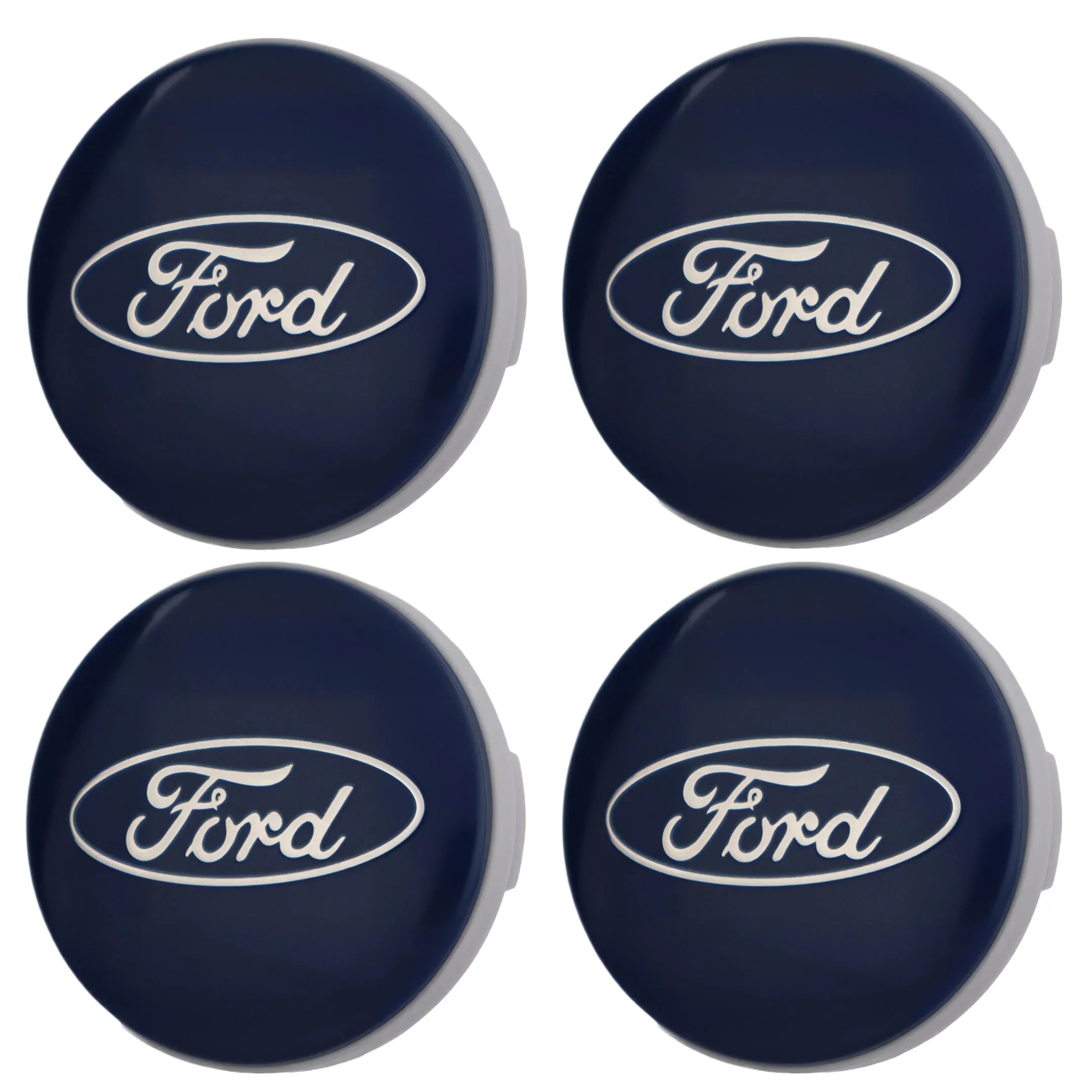Ford Hub Caps | Blue
