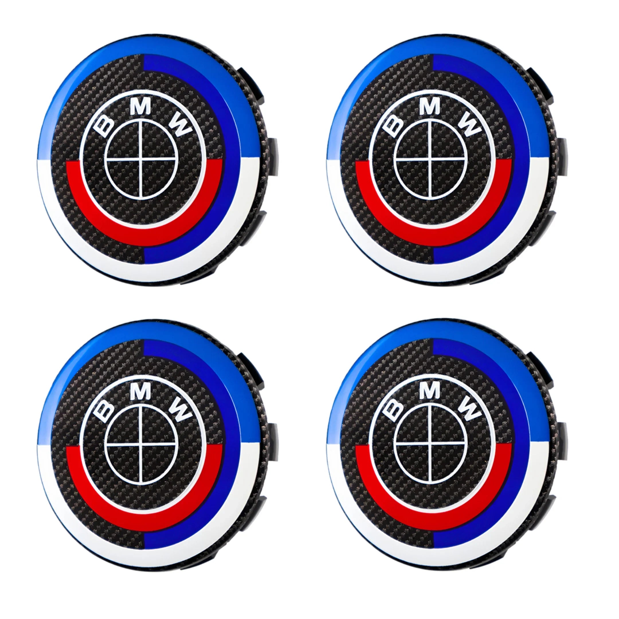 BMW 50th Anniversary Badge | Black Carbon