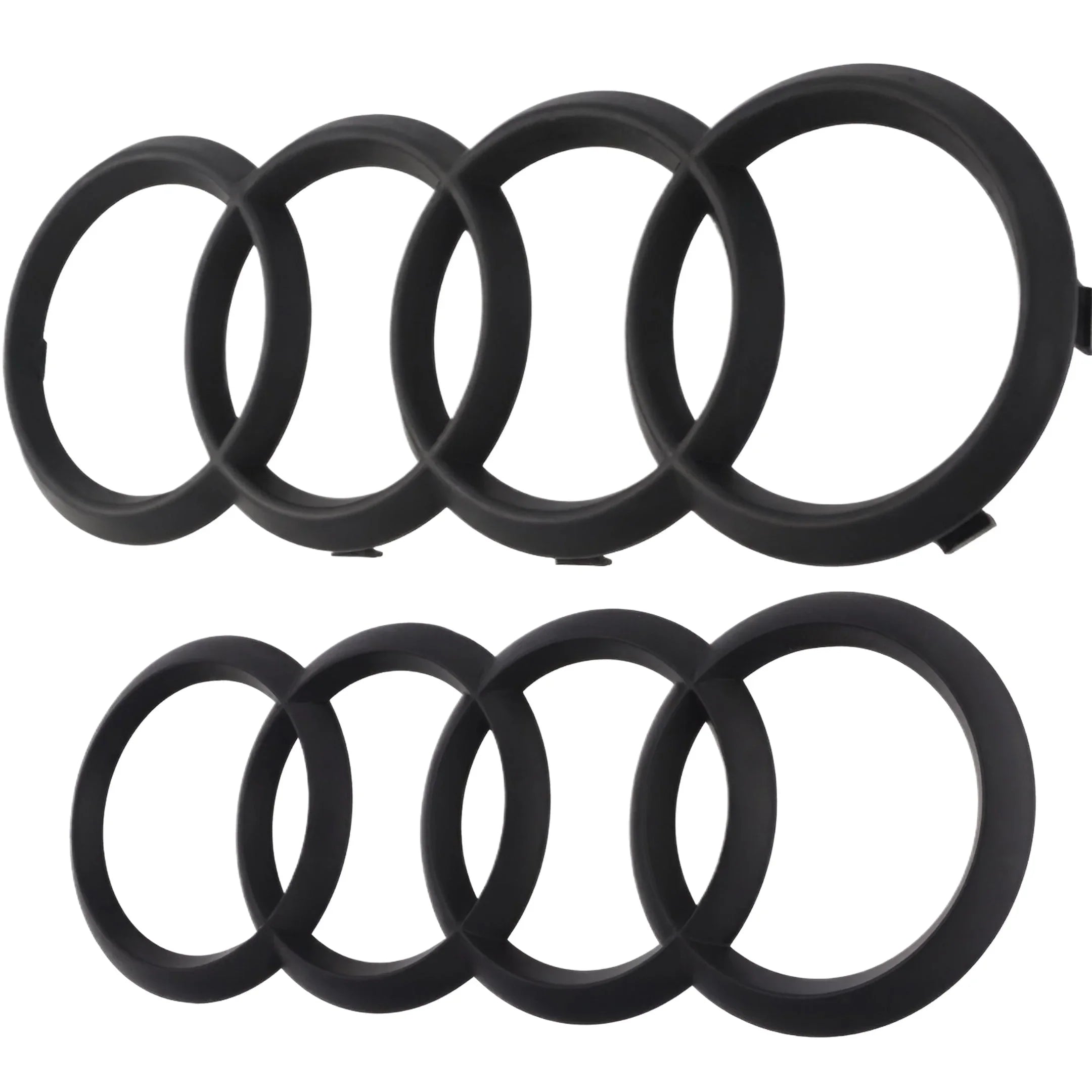 Audi Emblem | Matte Black