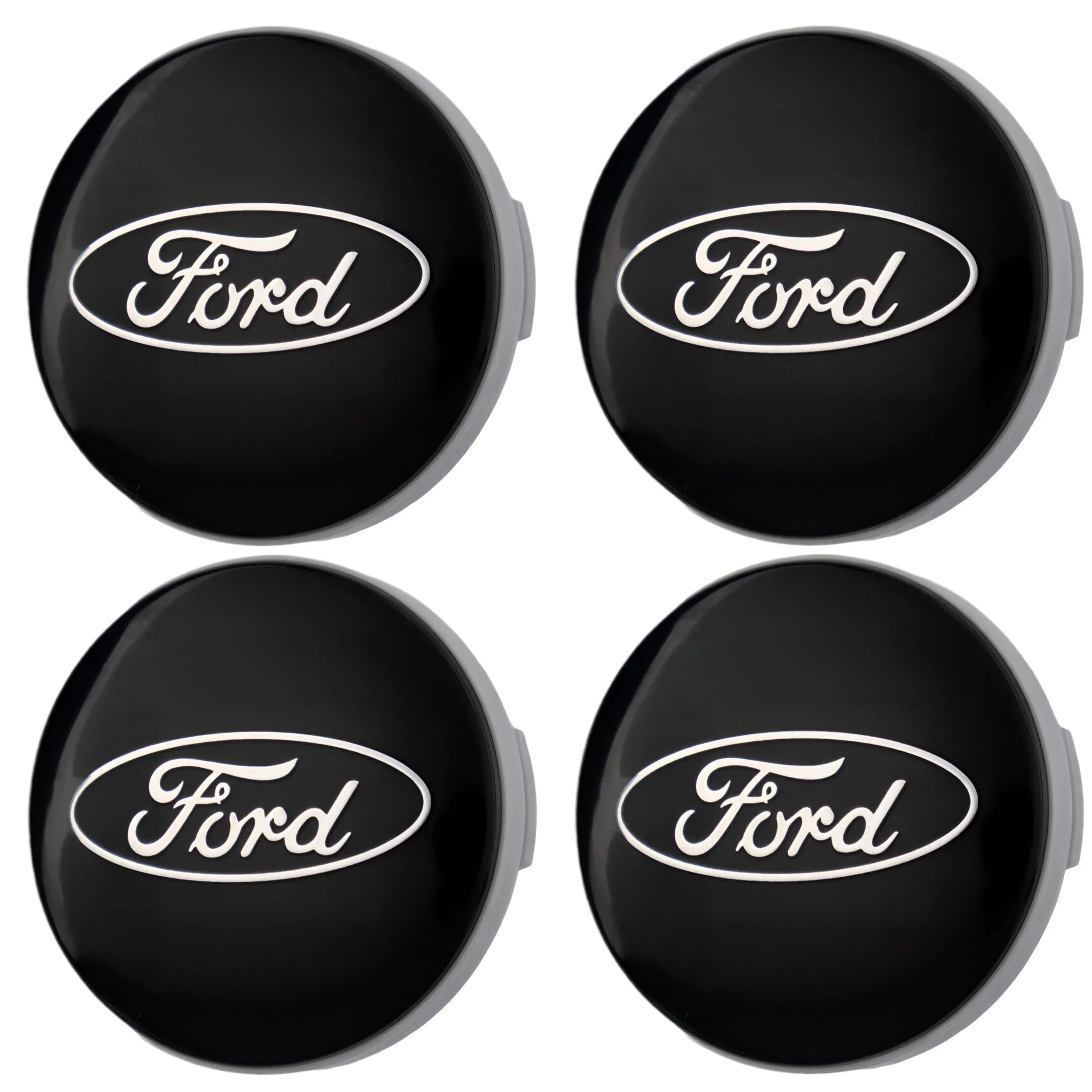 Ford Hub Caps | Black