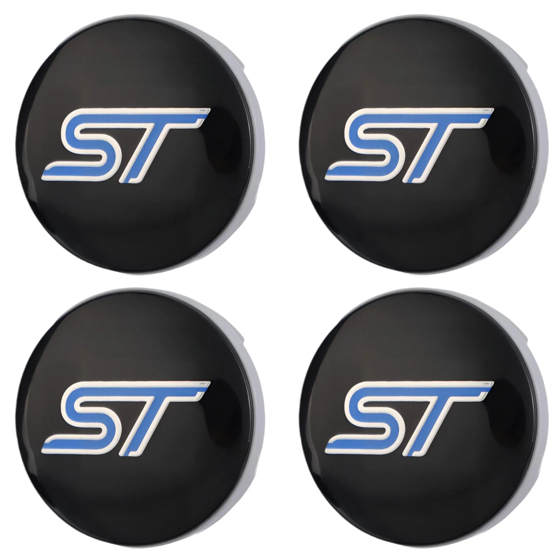 Ford Hub Caps | ST Blue