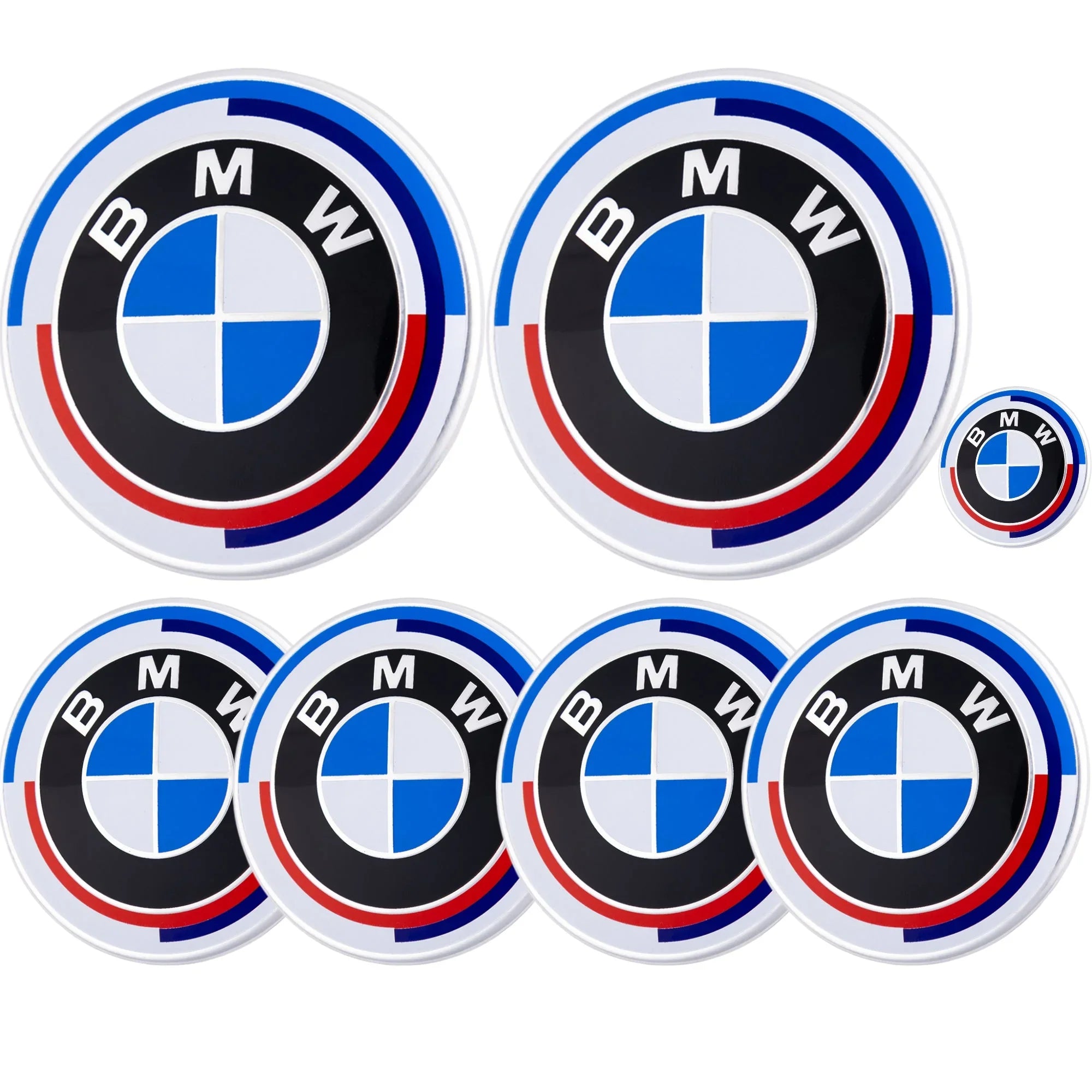 BMW 50th Anniversary Badge
