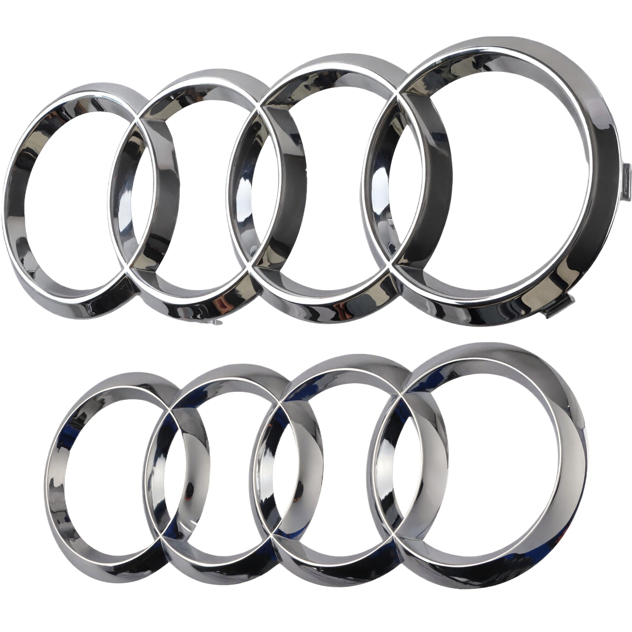 Audi Emblem | Chrome
