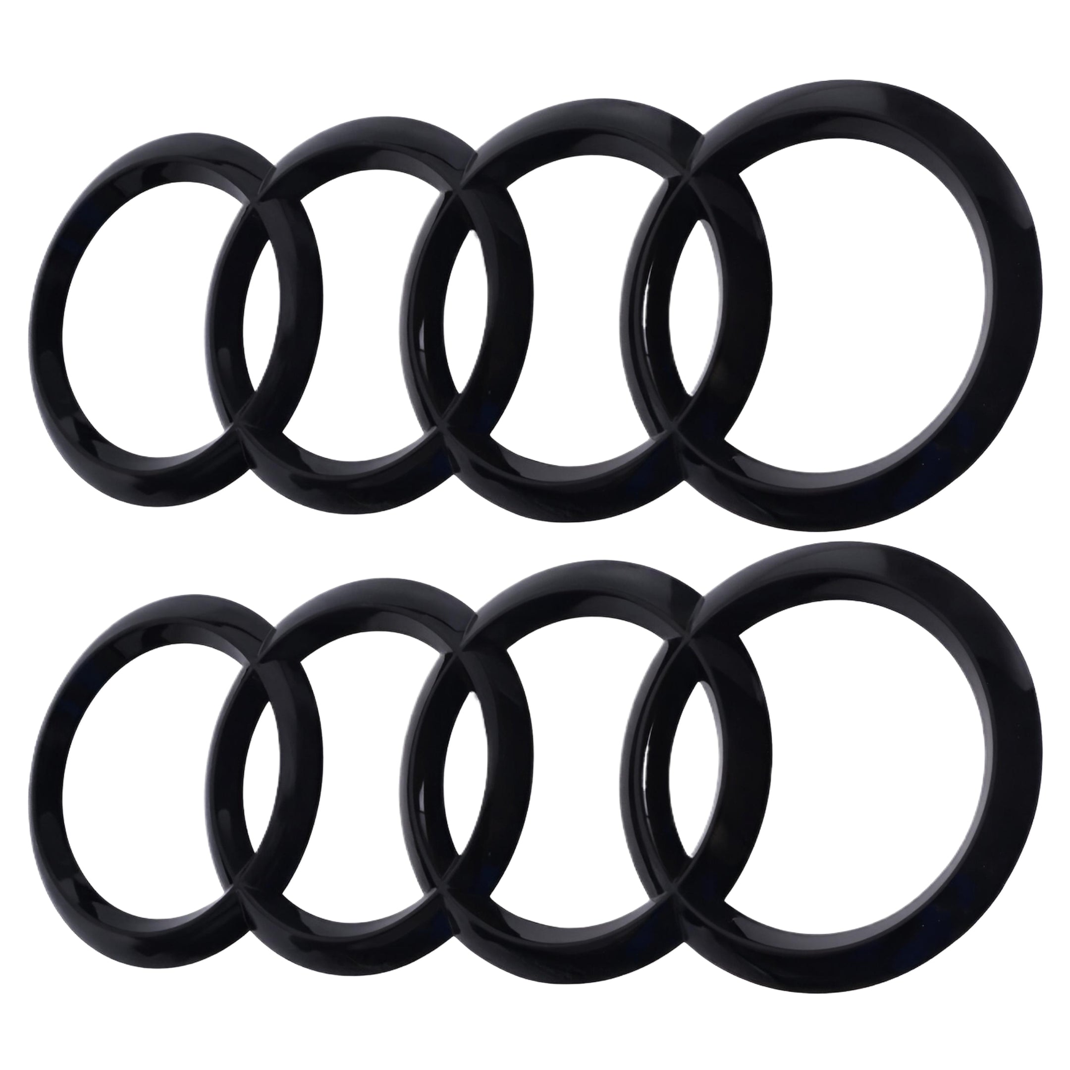 Audi Emblem | Gloss Black