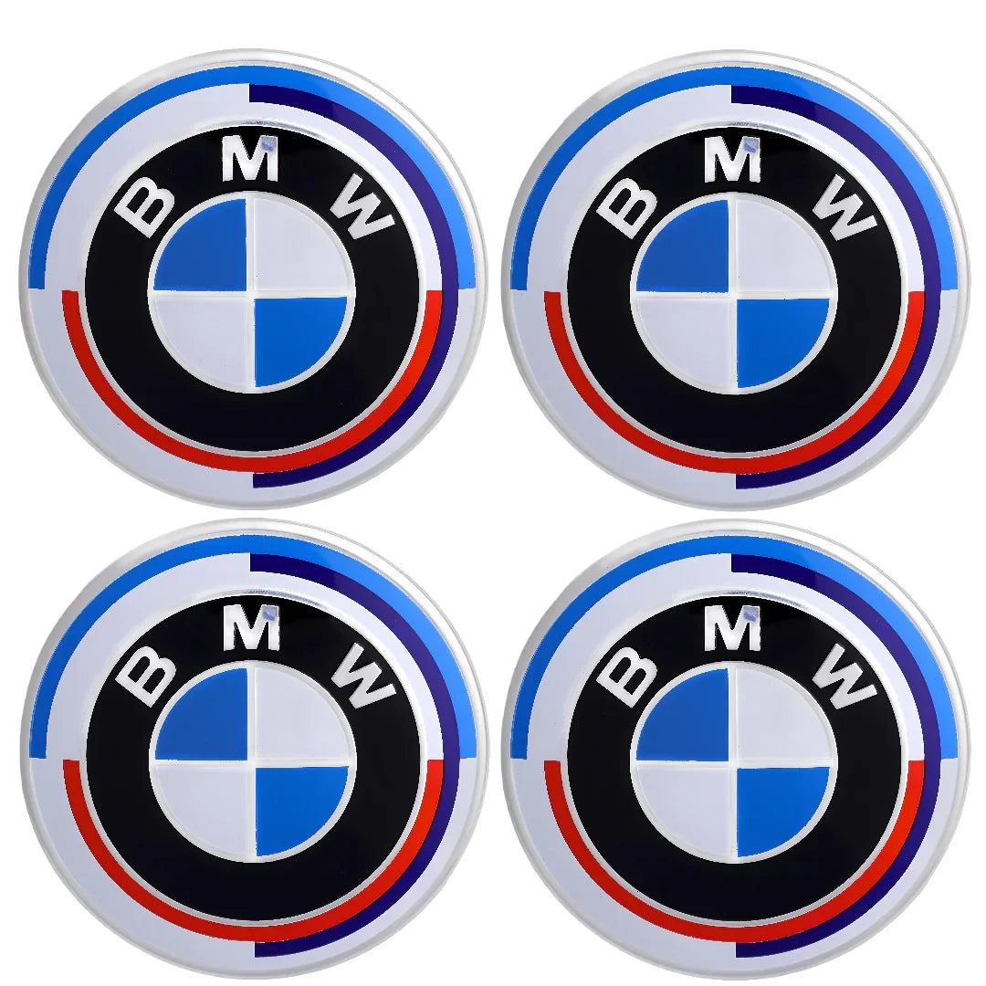 BMW 50th Anniversary Badge