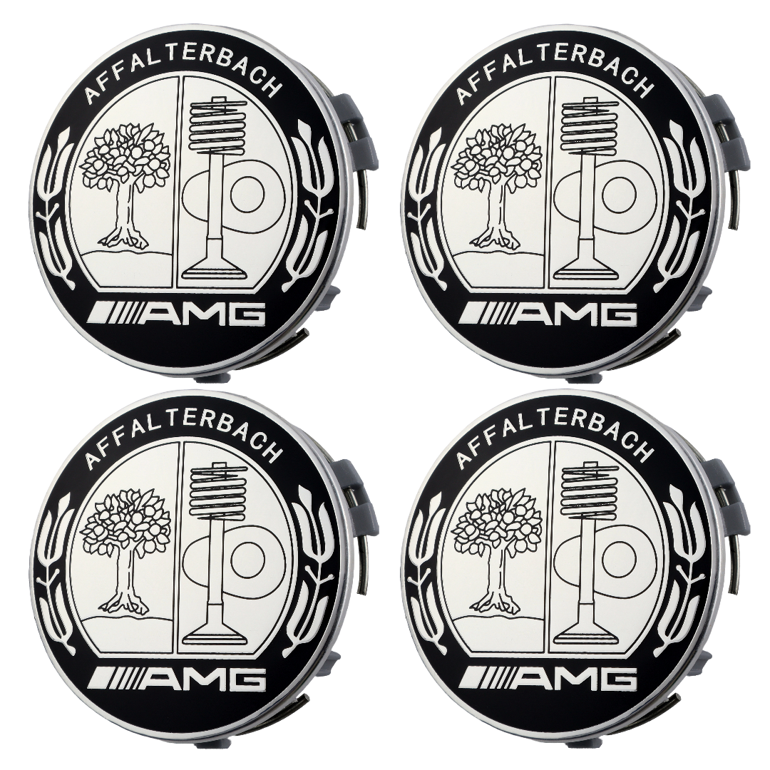 Mercedes Hub Caps | AMG Heritage