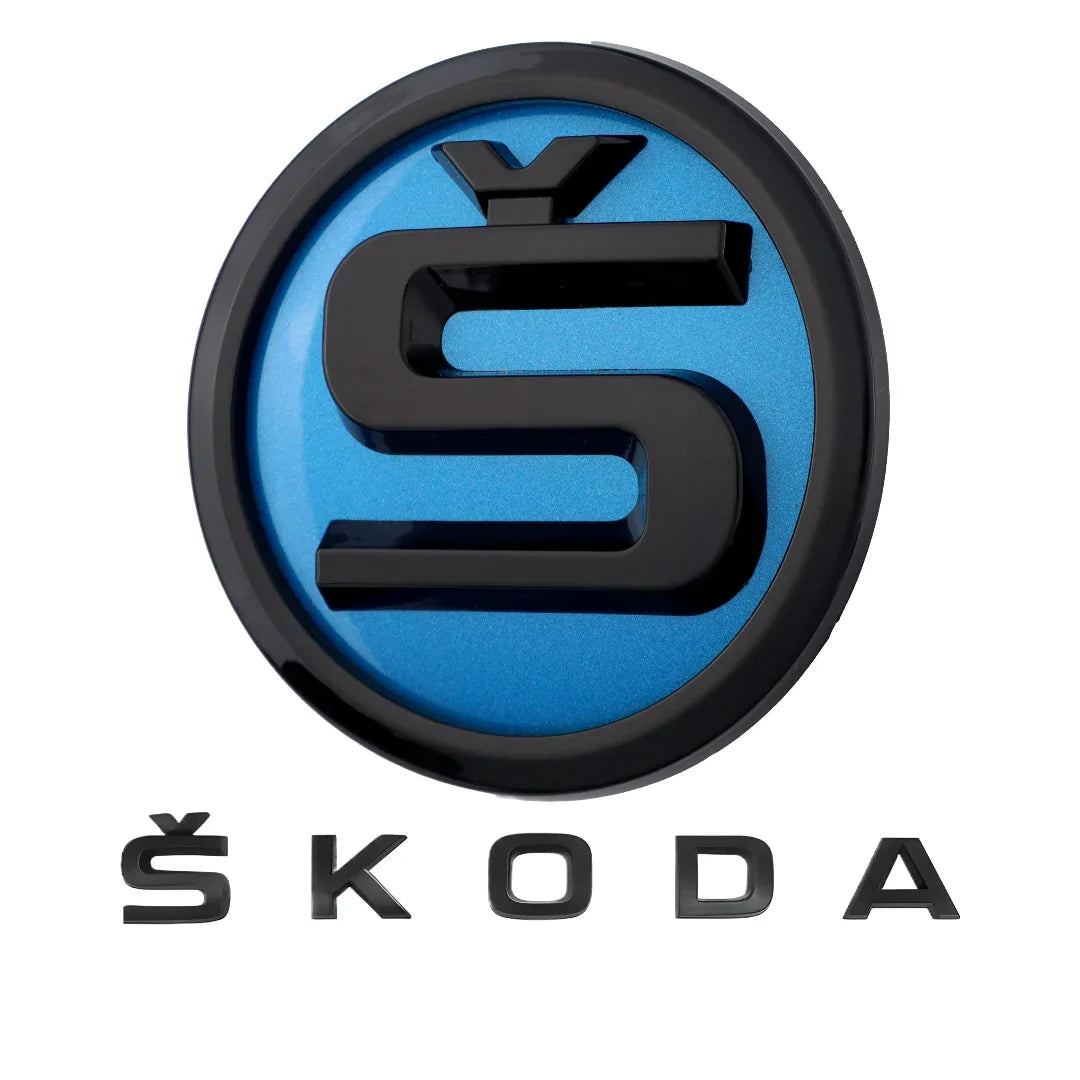 Skoda Emblem | Blue